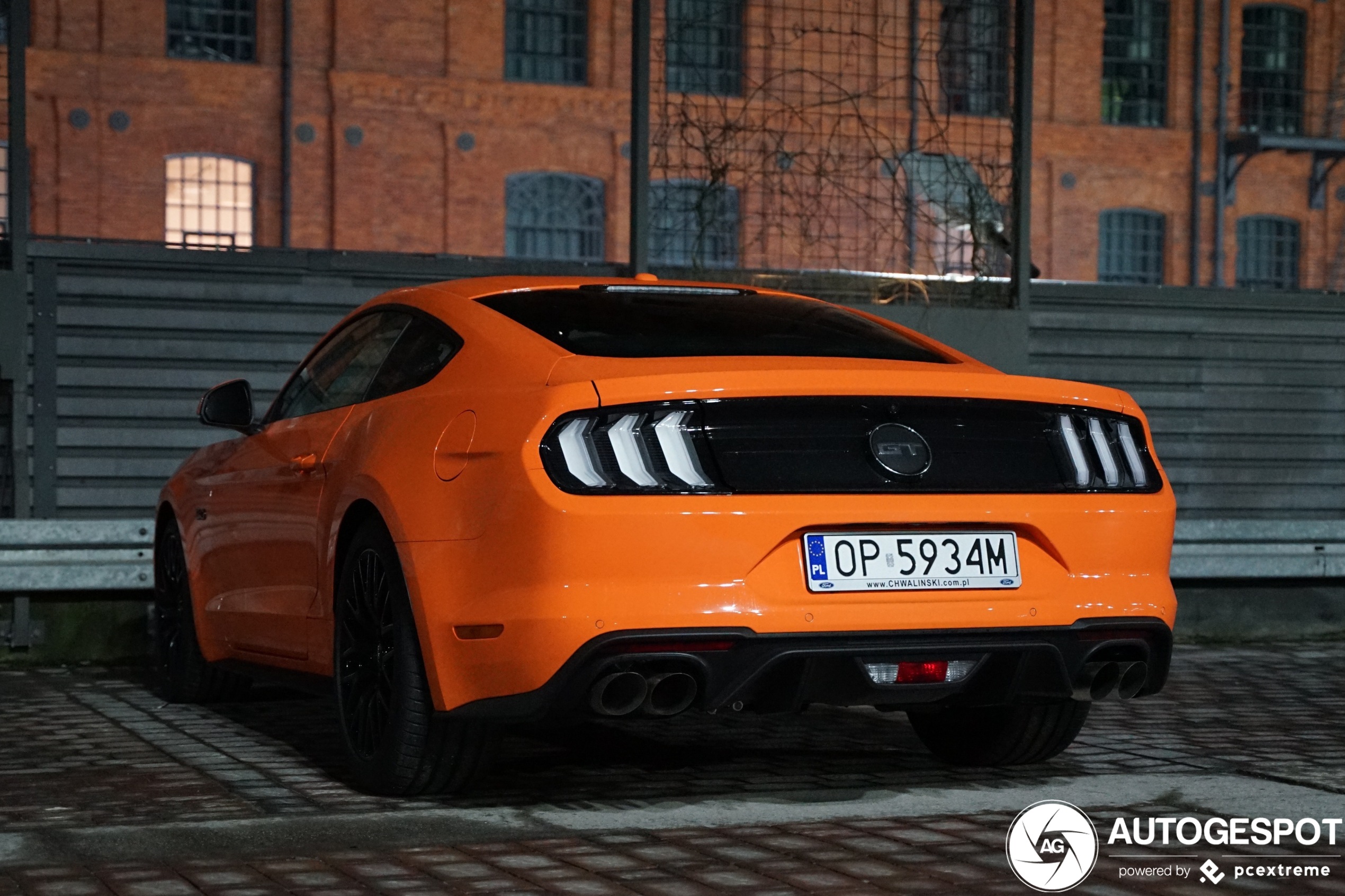 Ford Mustang GT 2018