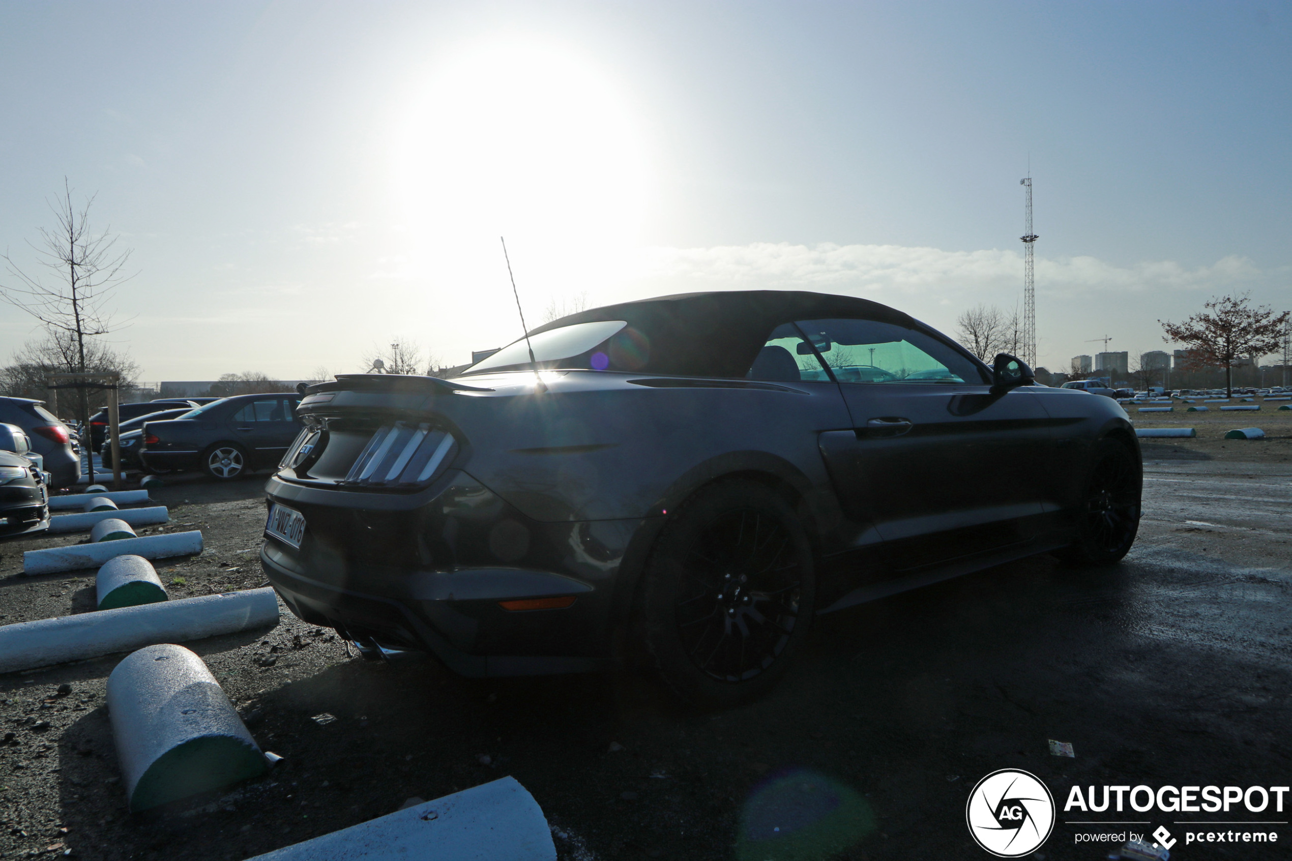 Ford Mustang GT Convertible 2018