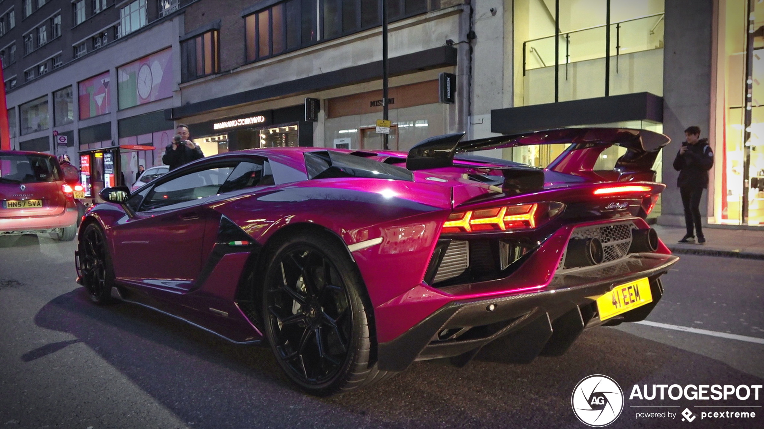 Lamborghini Aventador LP770-4 SVJ