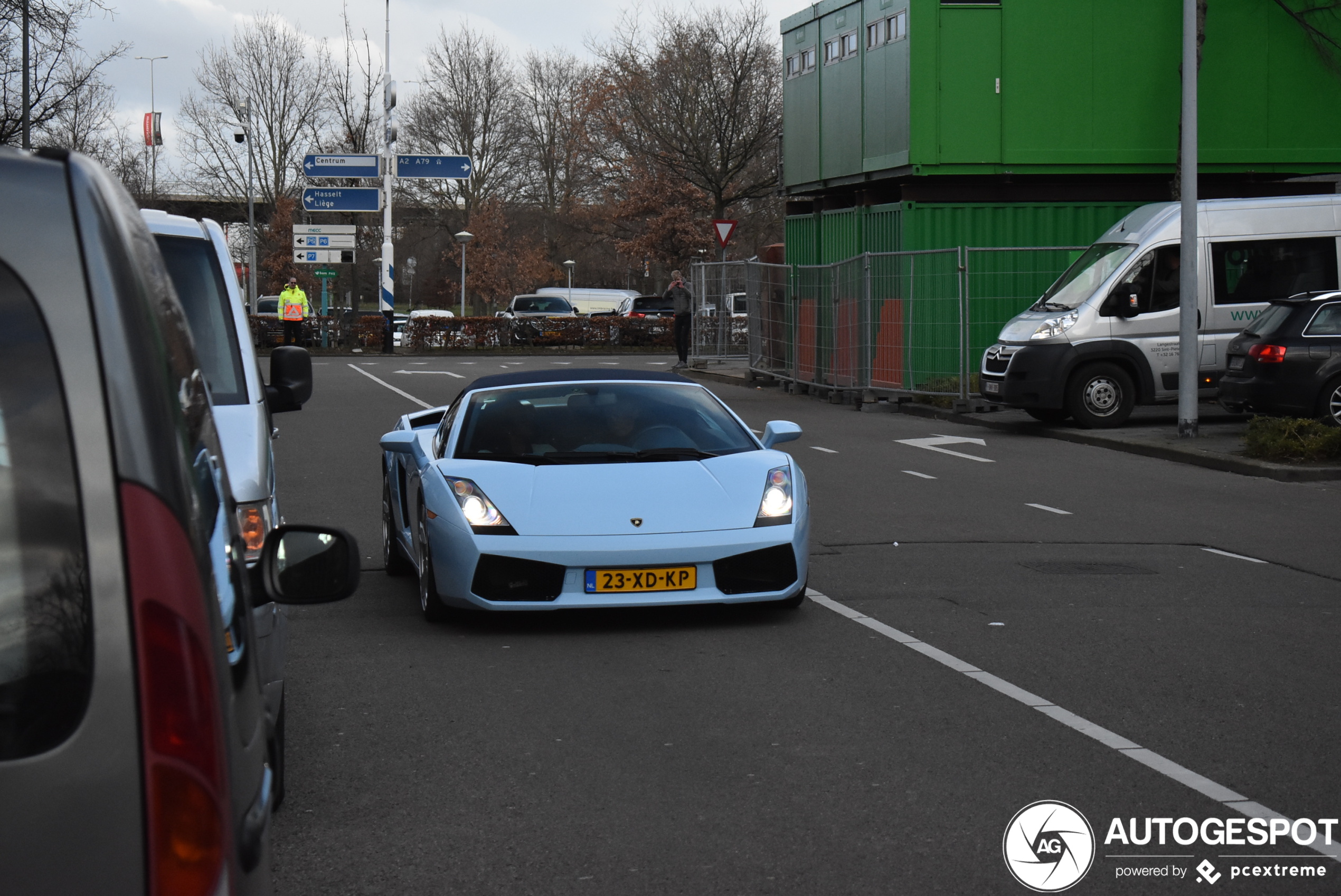 Lamborghini Gallardo Spyder