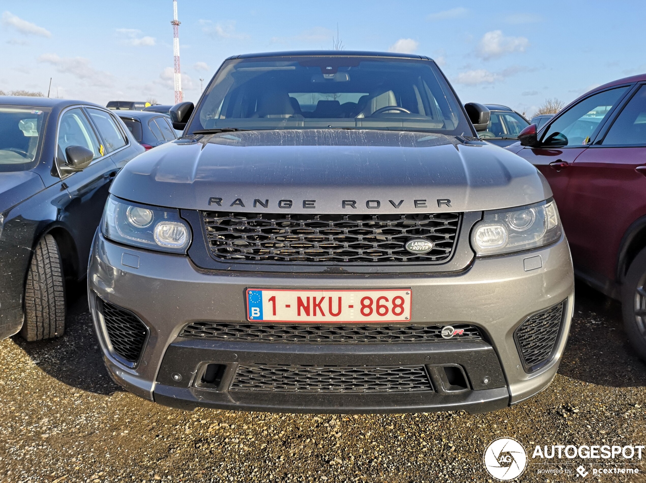 Land Rover Range Rover Sport SVR