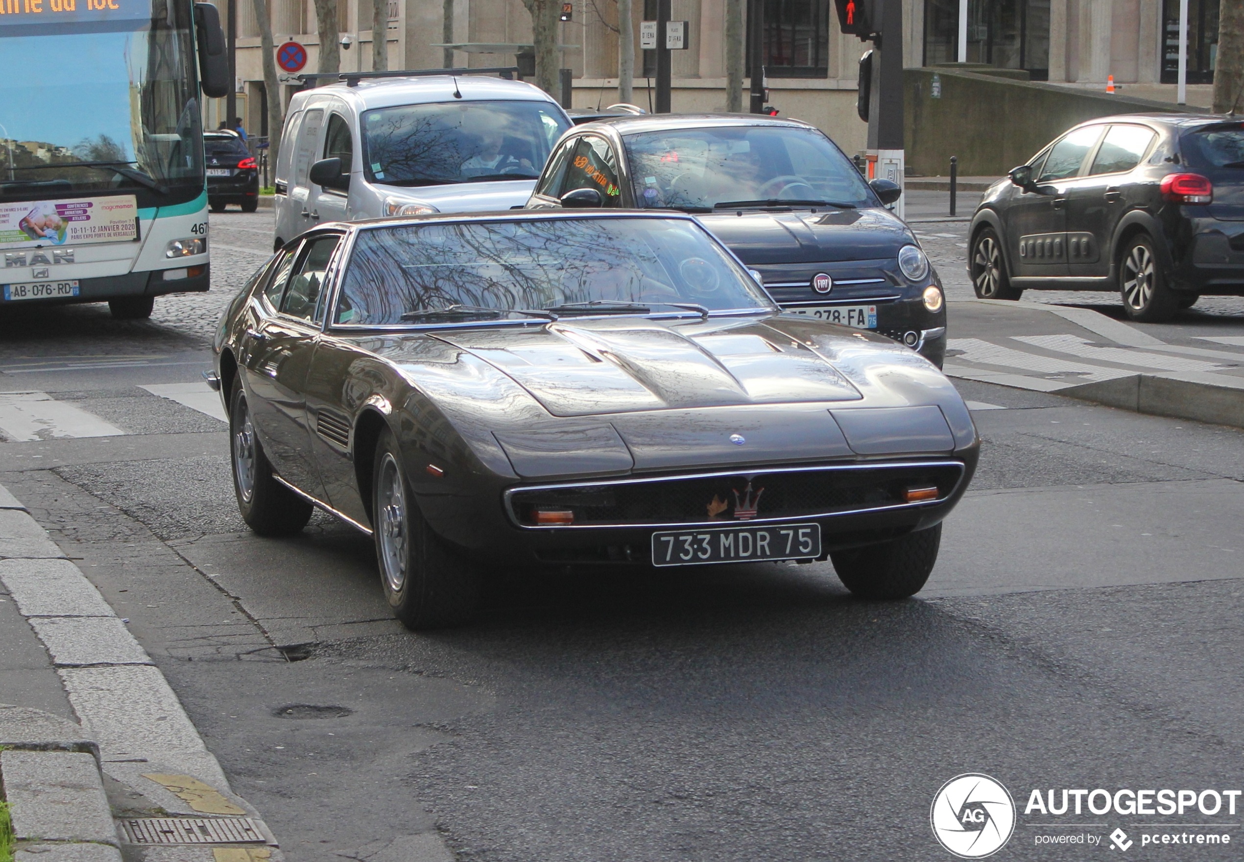 Maserati Ghibli SS