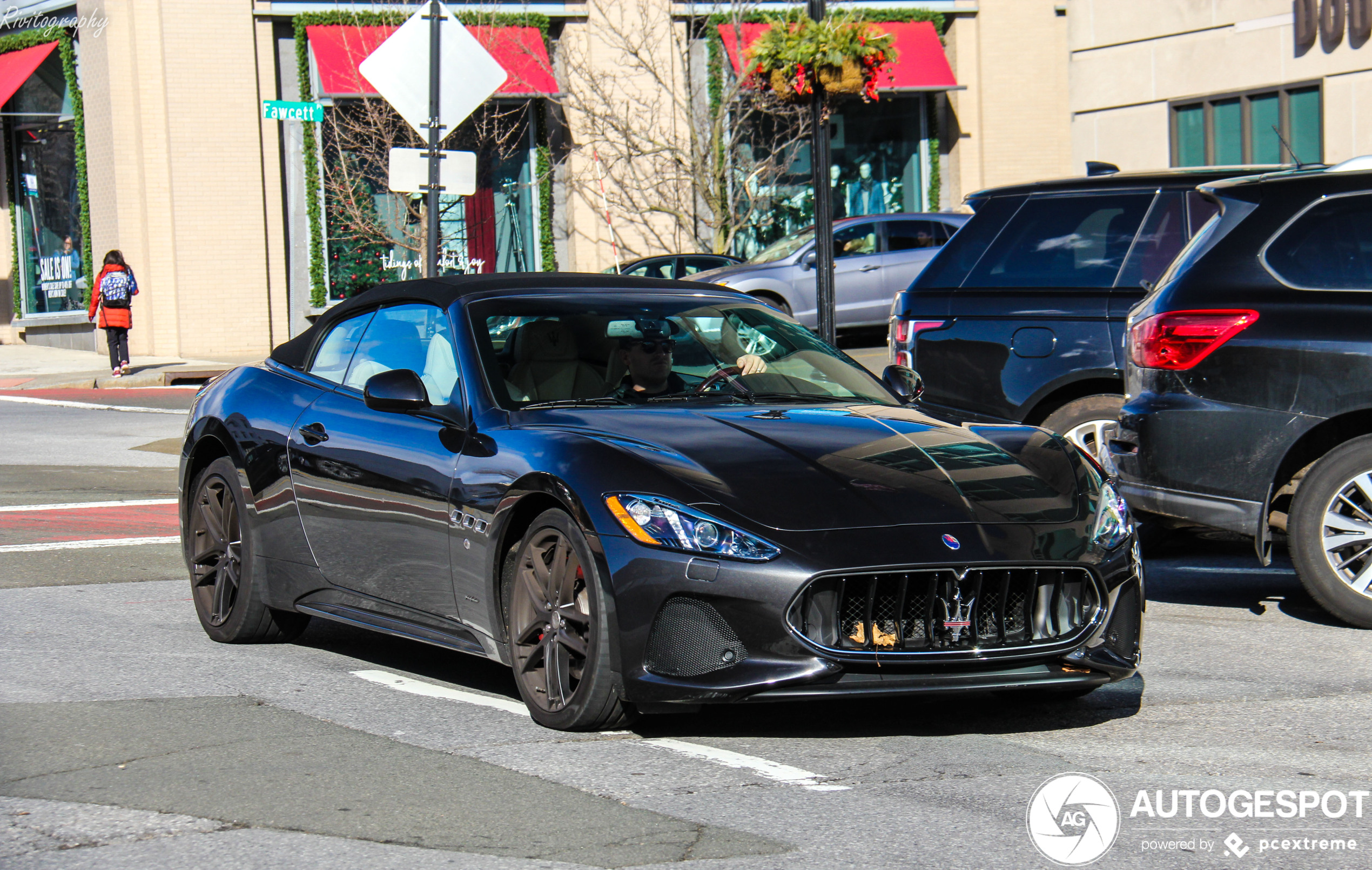 Maserati GranCabrio Sport 2018