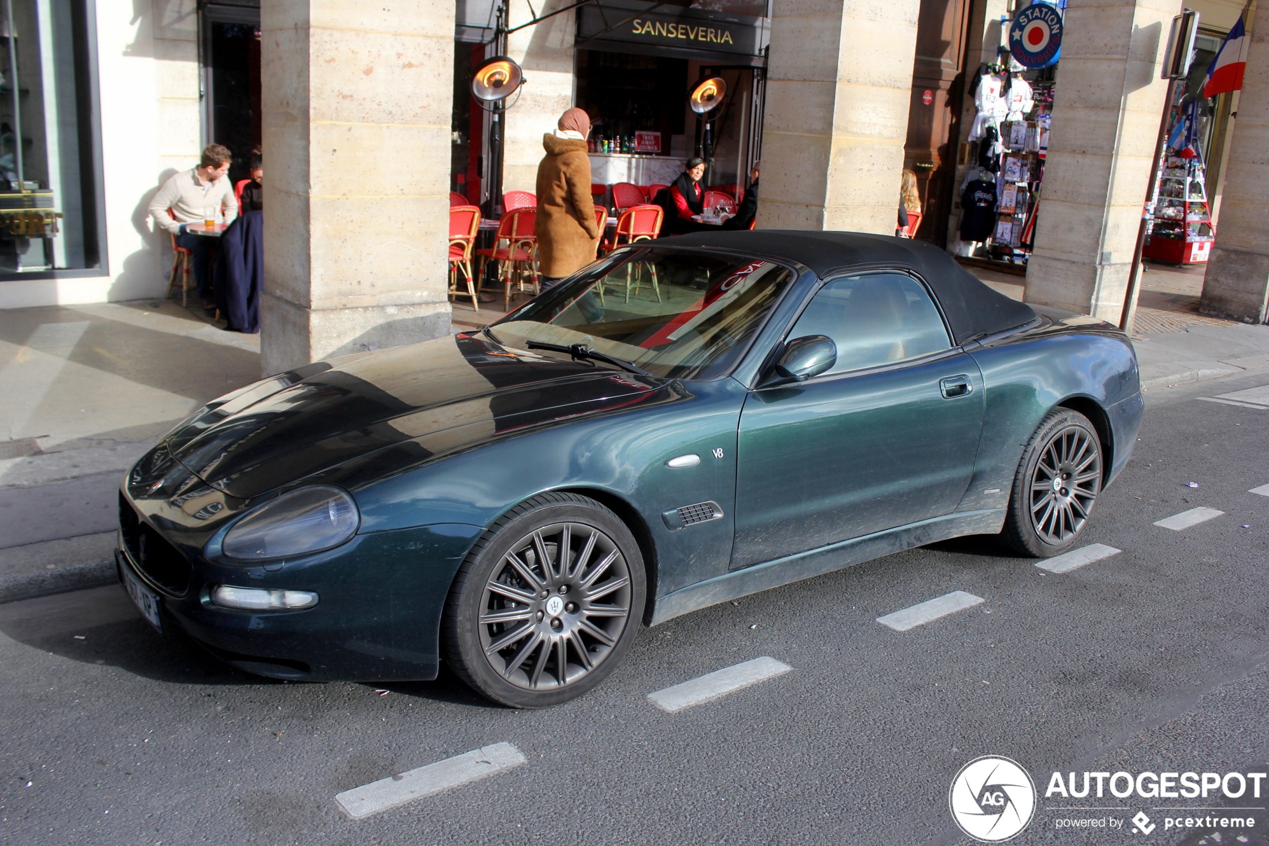 Maserati Spyder