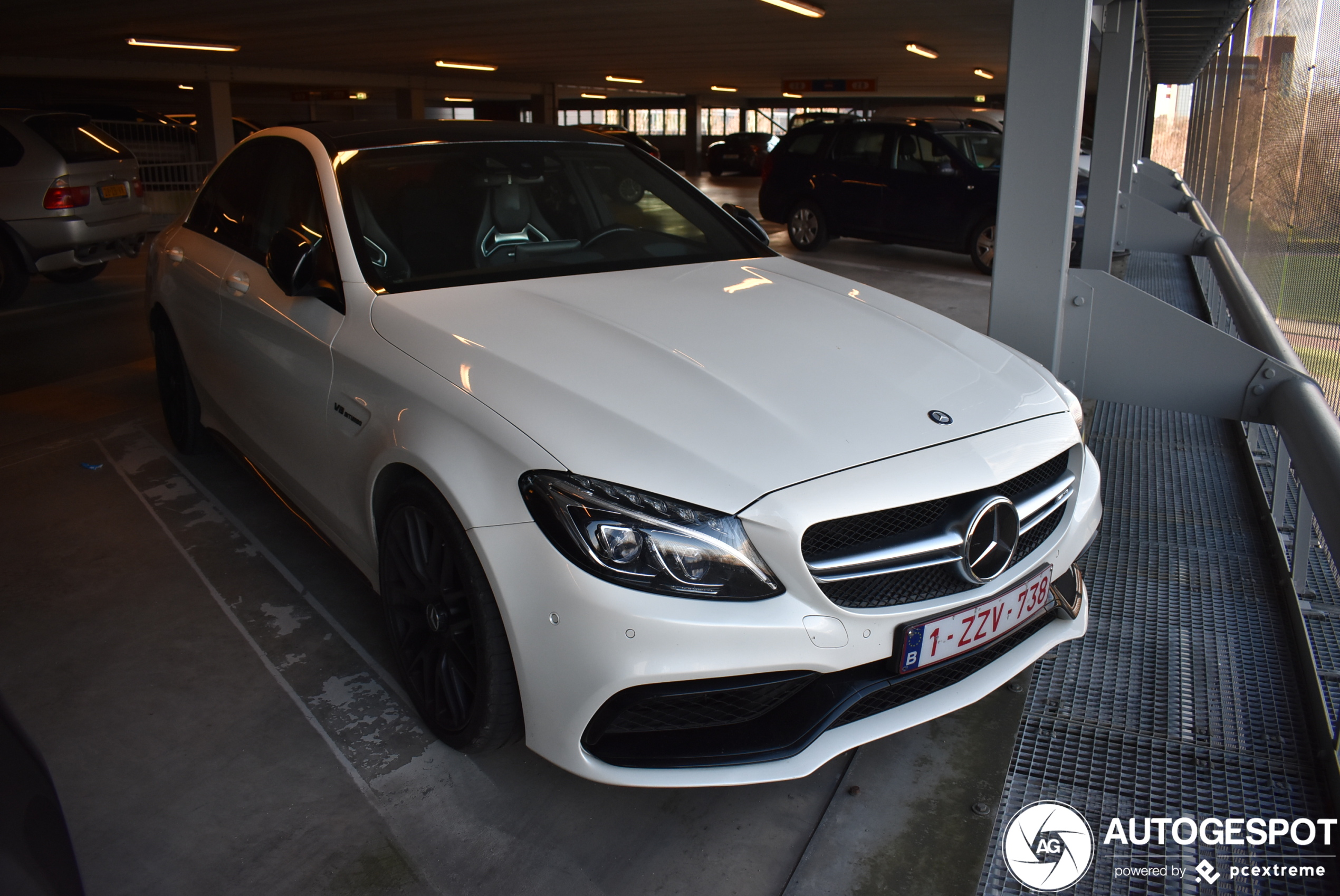 Mercedes-AMG C 63 W205