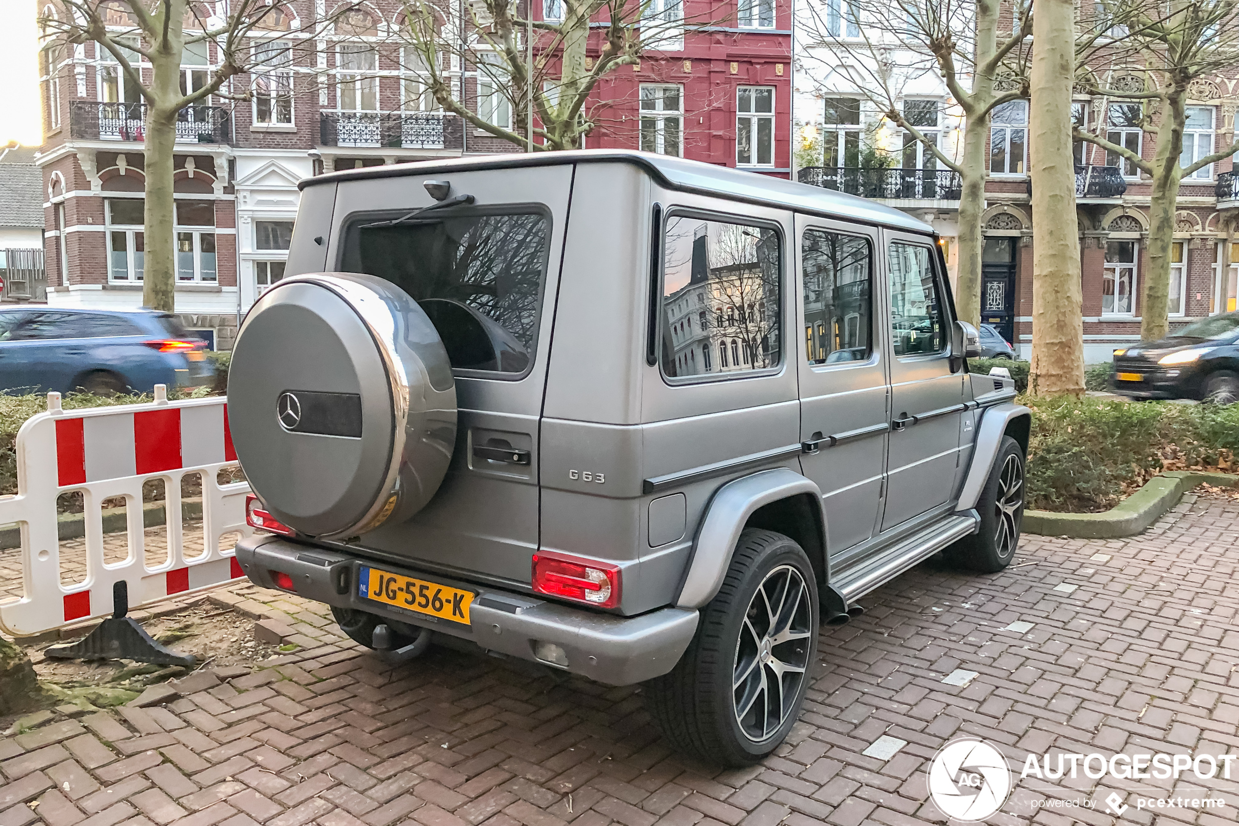 Mercedes-AMG G 63 2016 Edition 463