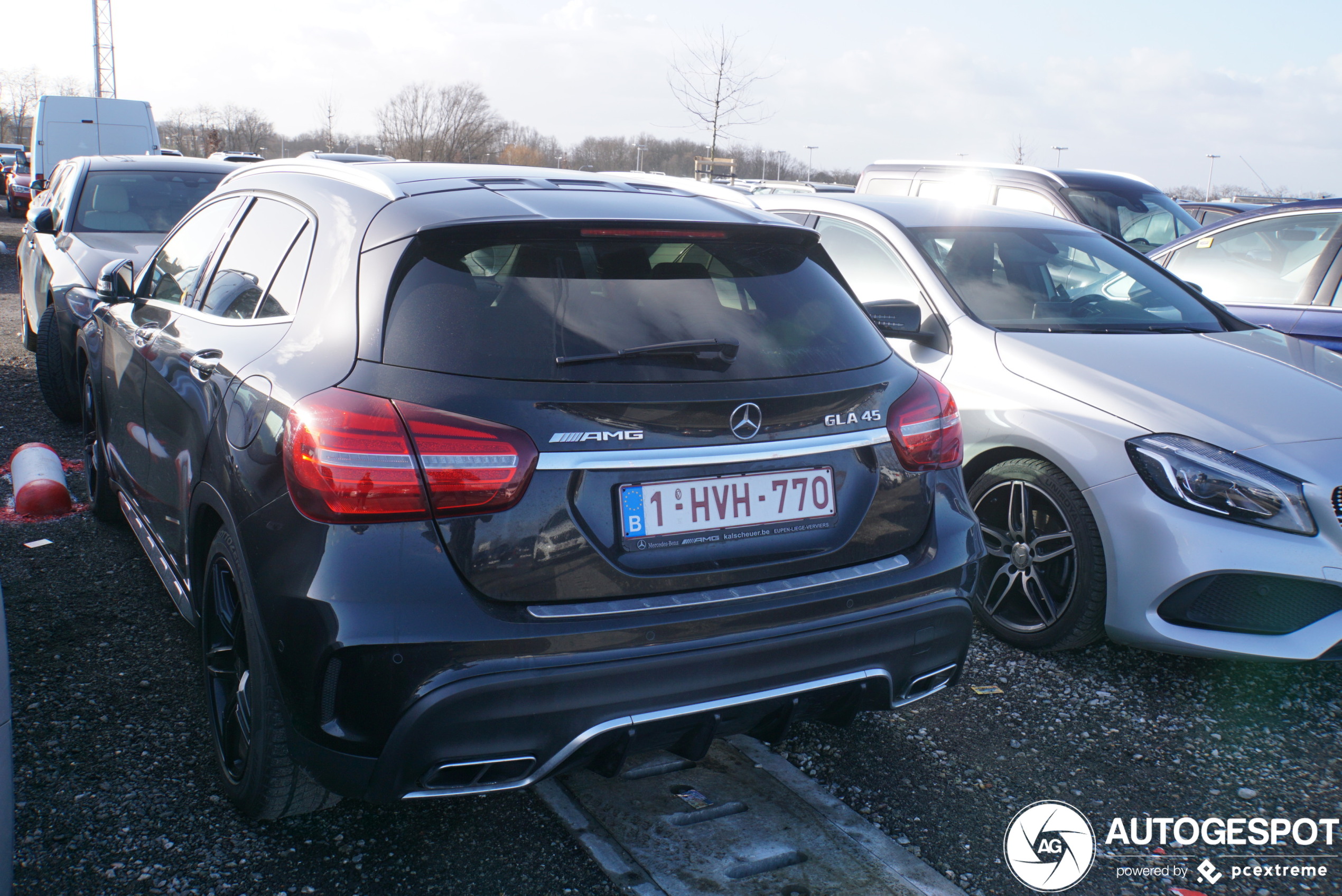 Mercedes-AMG GLA 45 X156 2017