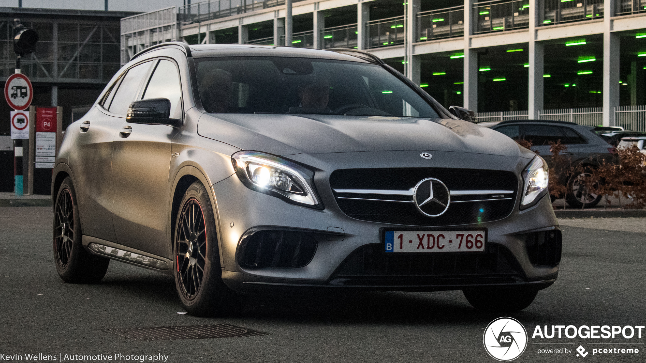 Mercedes-AMG GLA 45 X156 2017