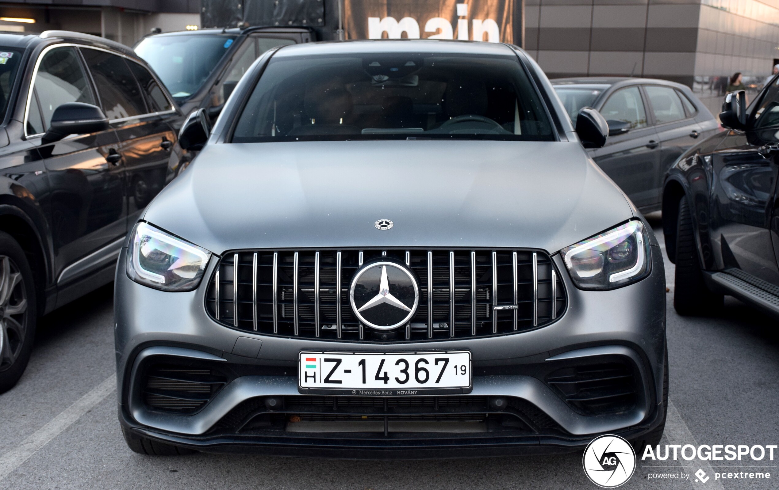 Mercedes-AMG GLC 63 S Coupé C253 2019