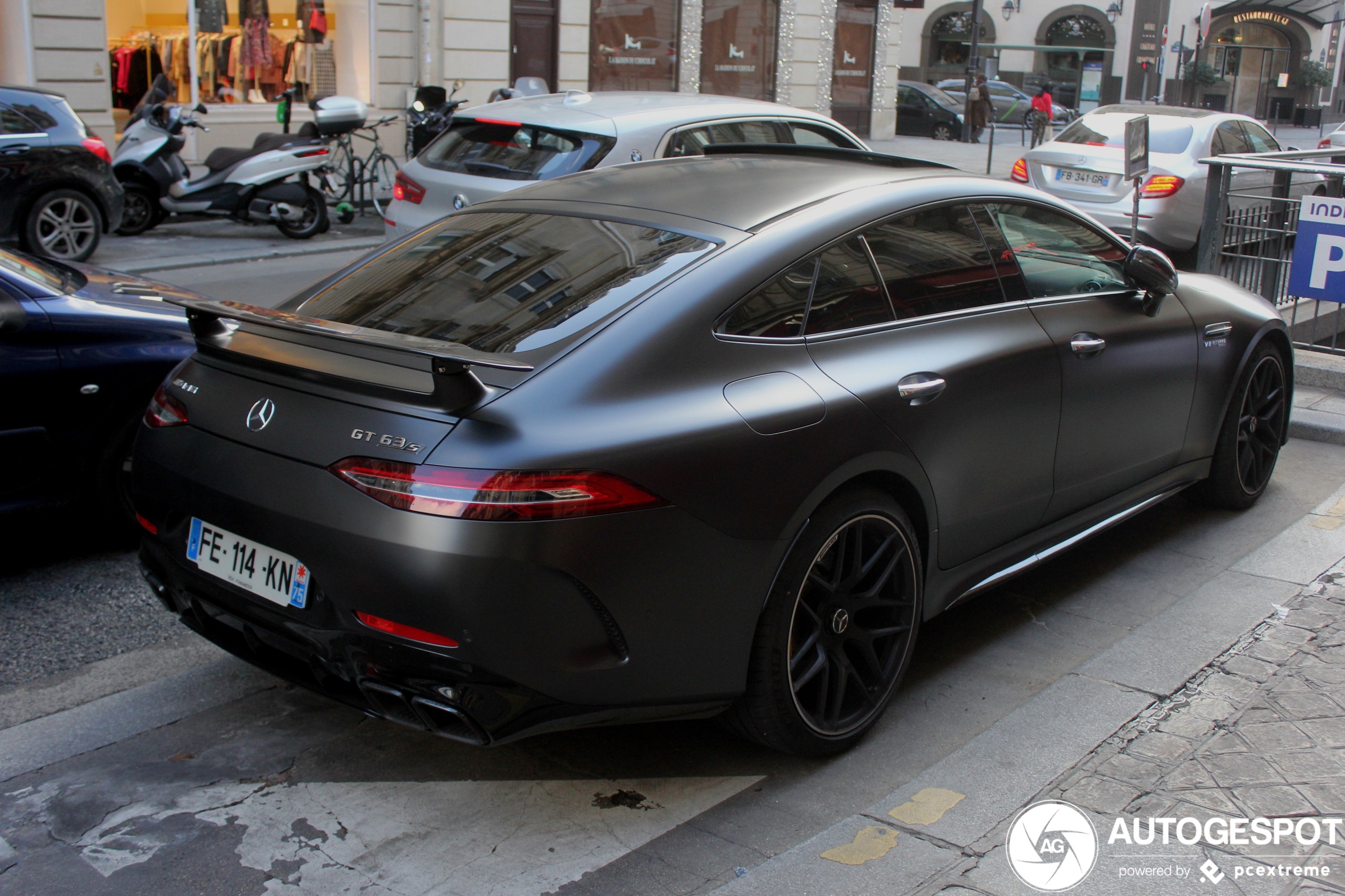 Mercedes-AMG GT 63 S Edition 1 X290