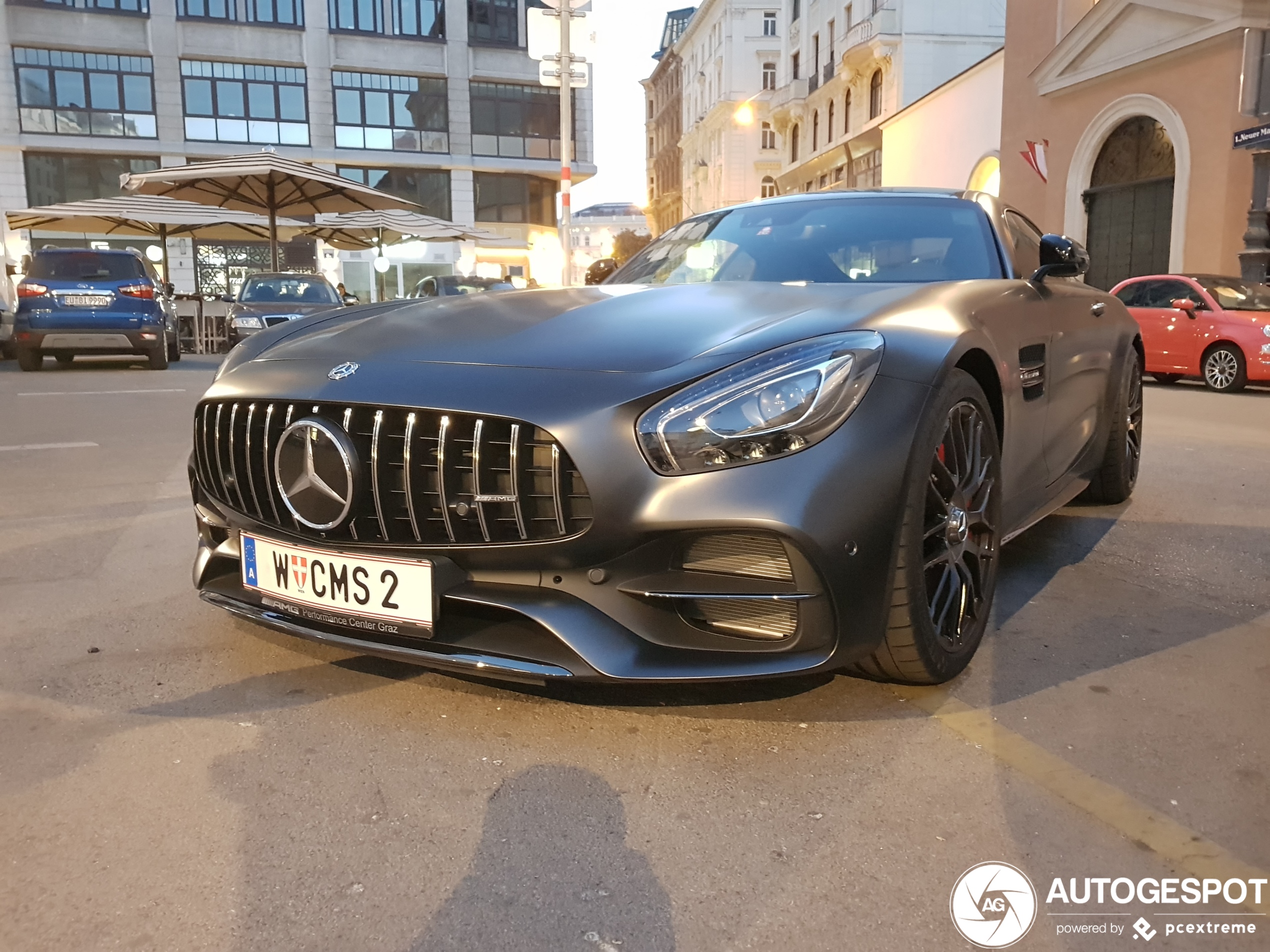 Mercedes-AMG GT C Edition 50 C190 2017