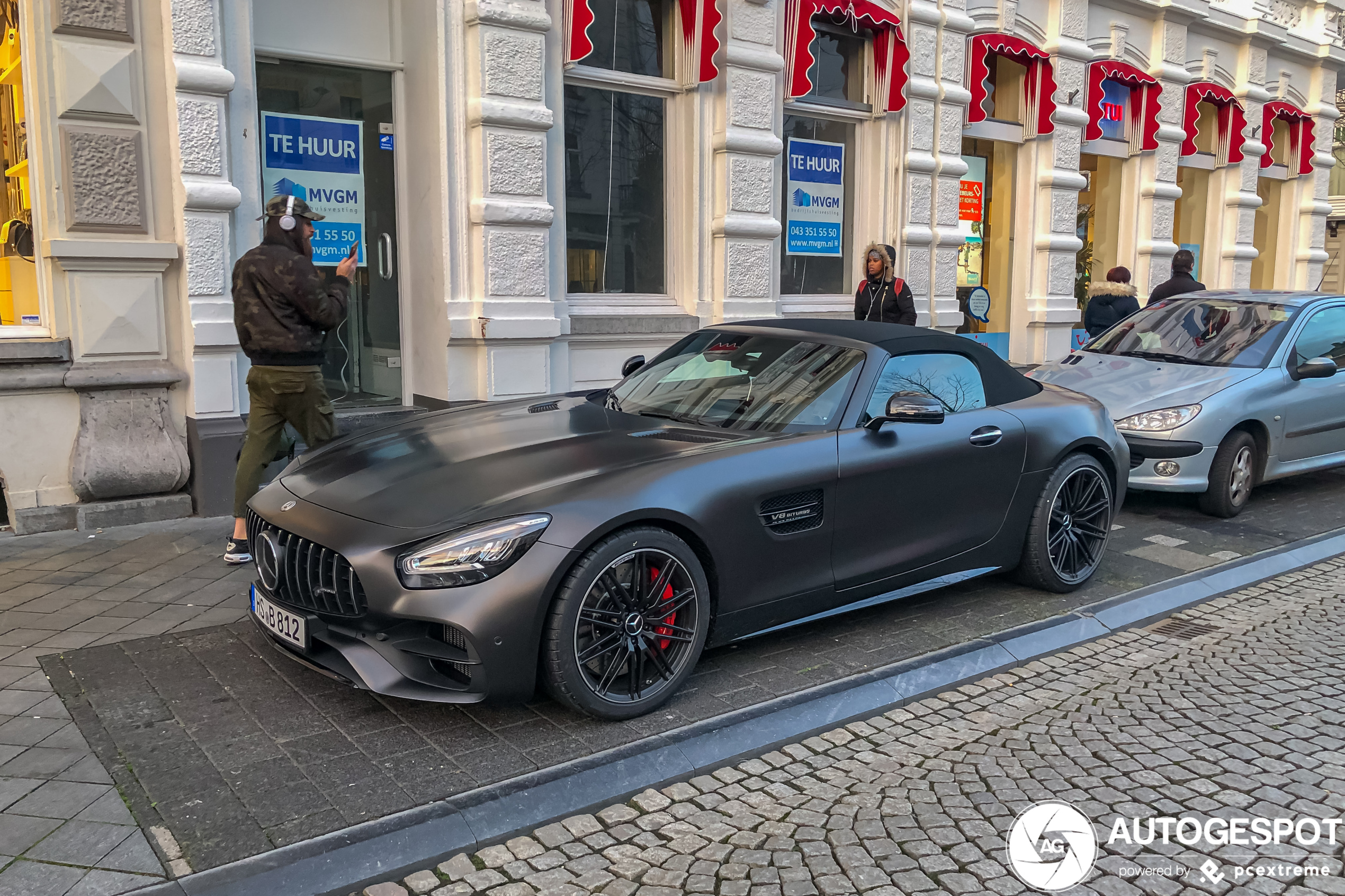 Mercedes-AMG GT C Roadster R190 2019