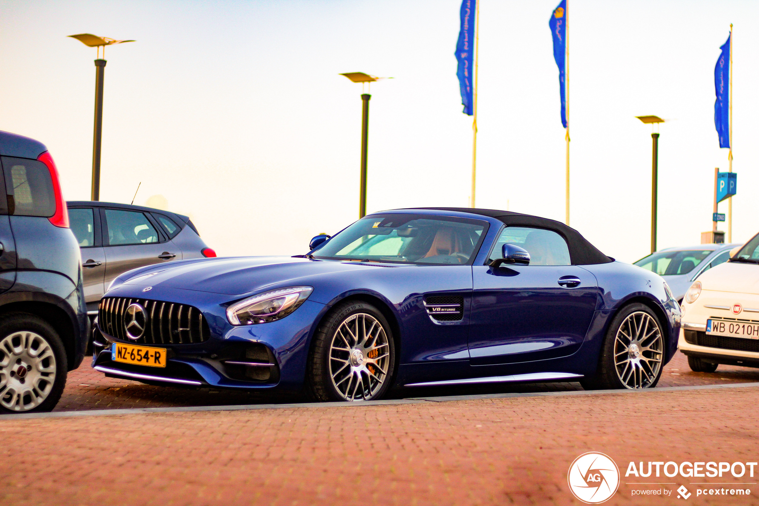 Mercedes-AMG GT C Roadster R190