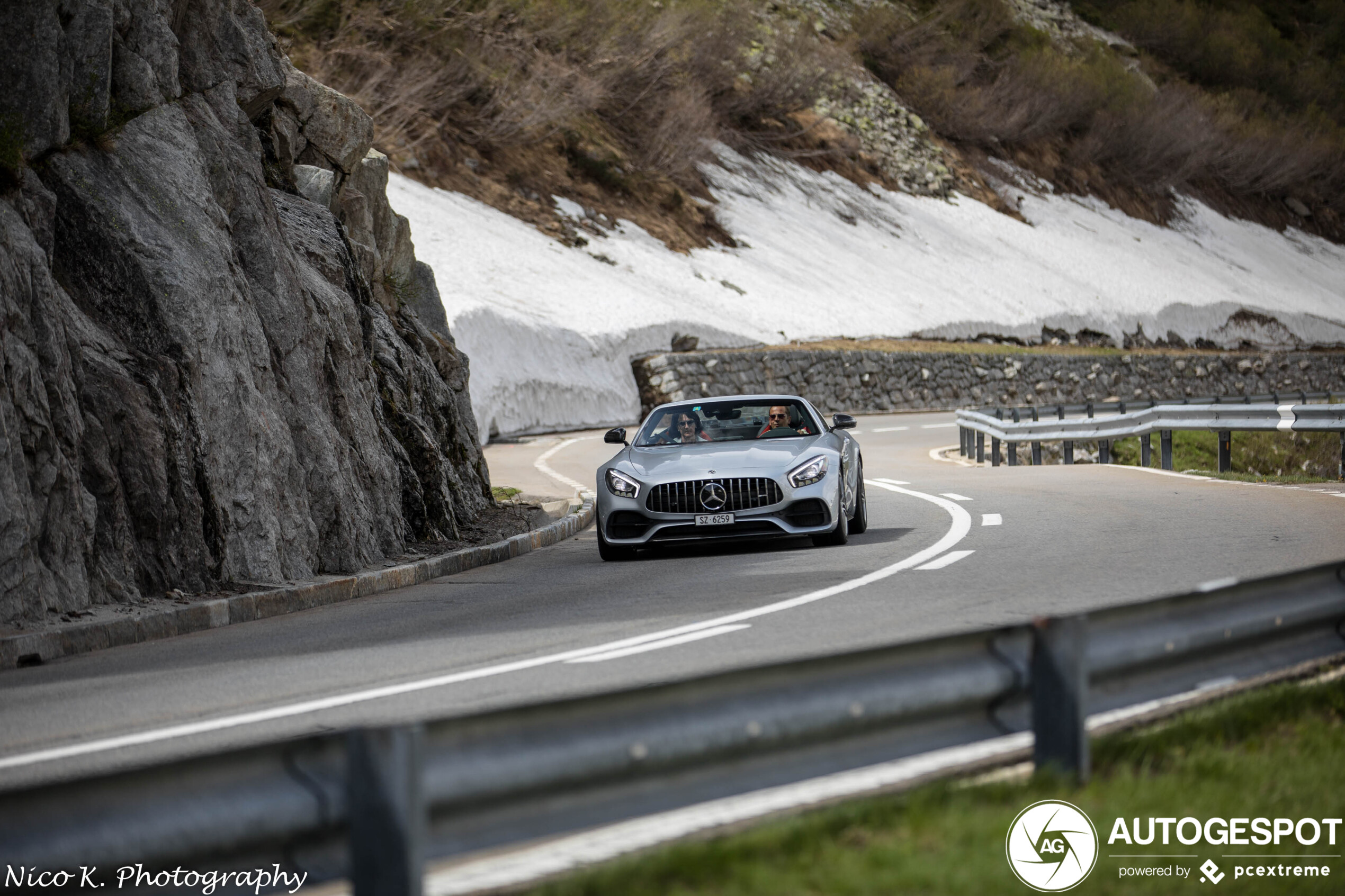 Mercedes-AMG GT C Roadster R190