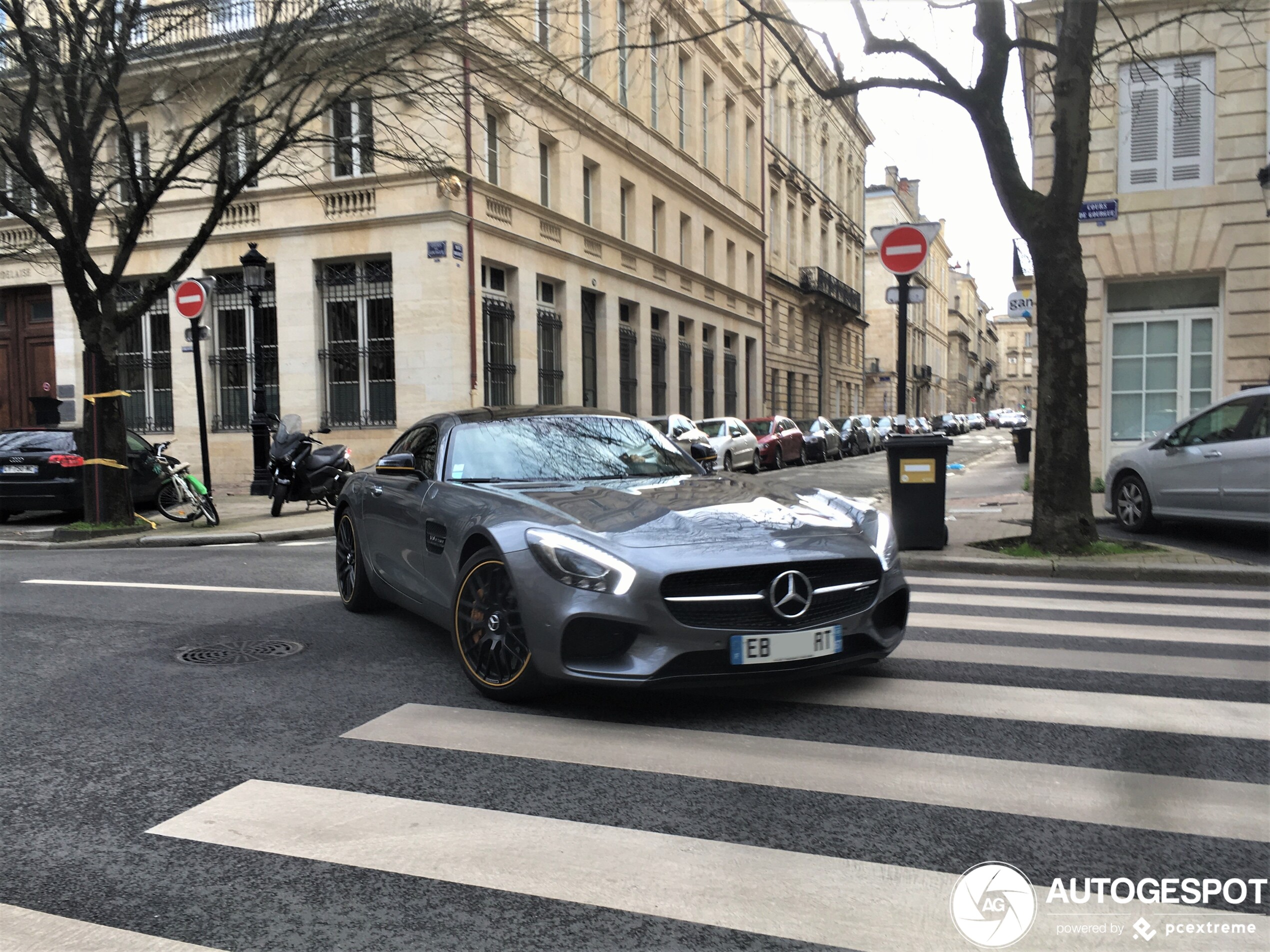 Mercedes-AMG GT S C190