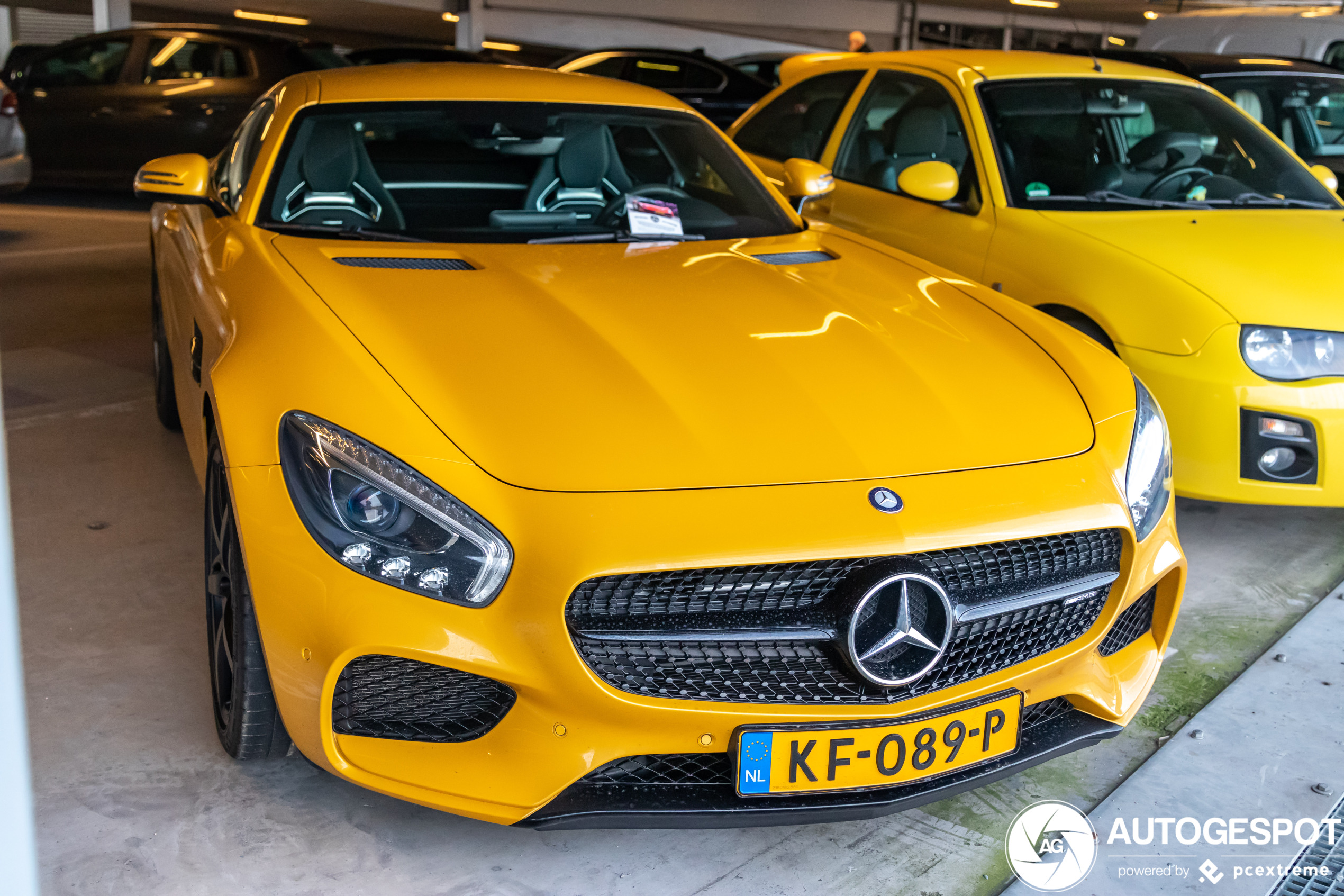 Mercedes-AMG GT S C190