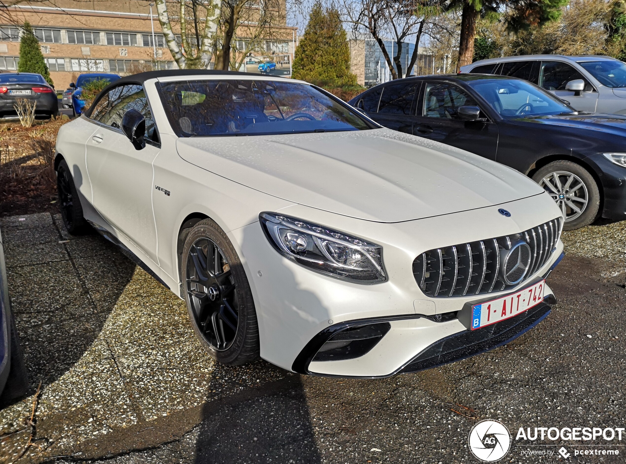 Mercedes-AMG S 63 Convertible A217 2018