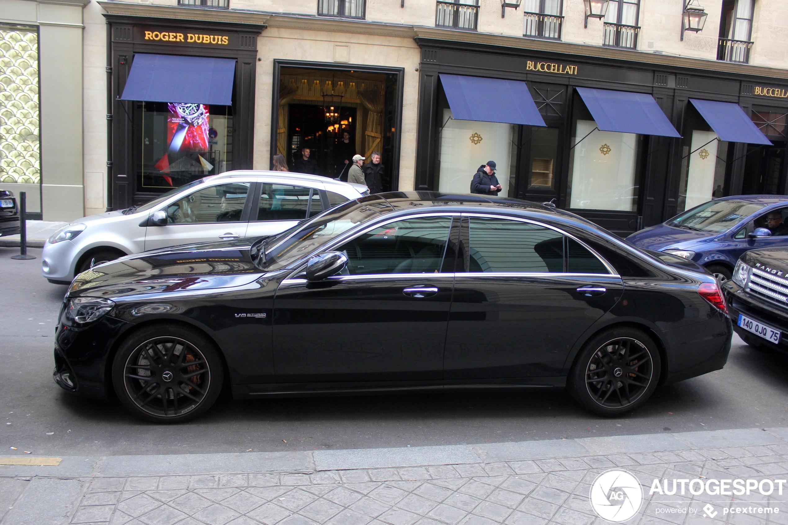 Mercedes-AMG S 63 V222 2017