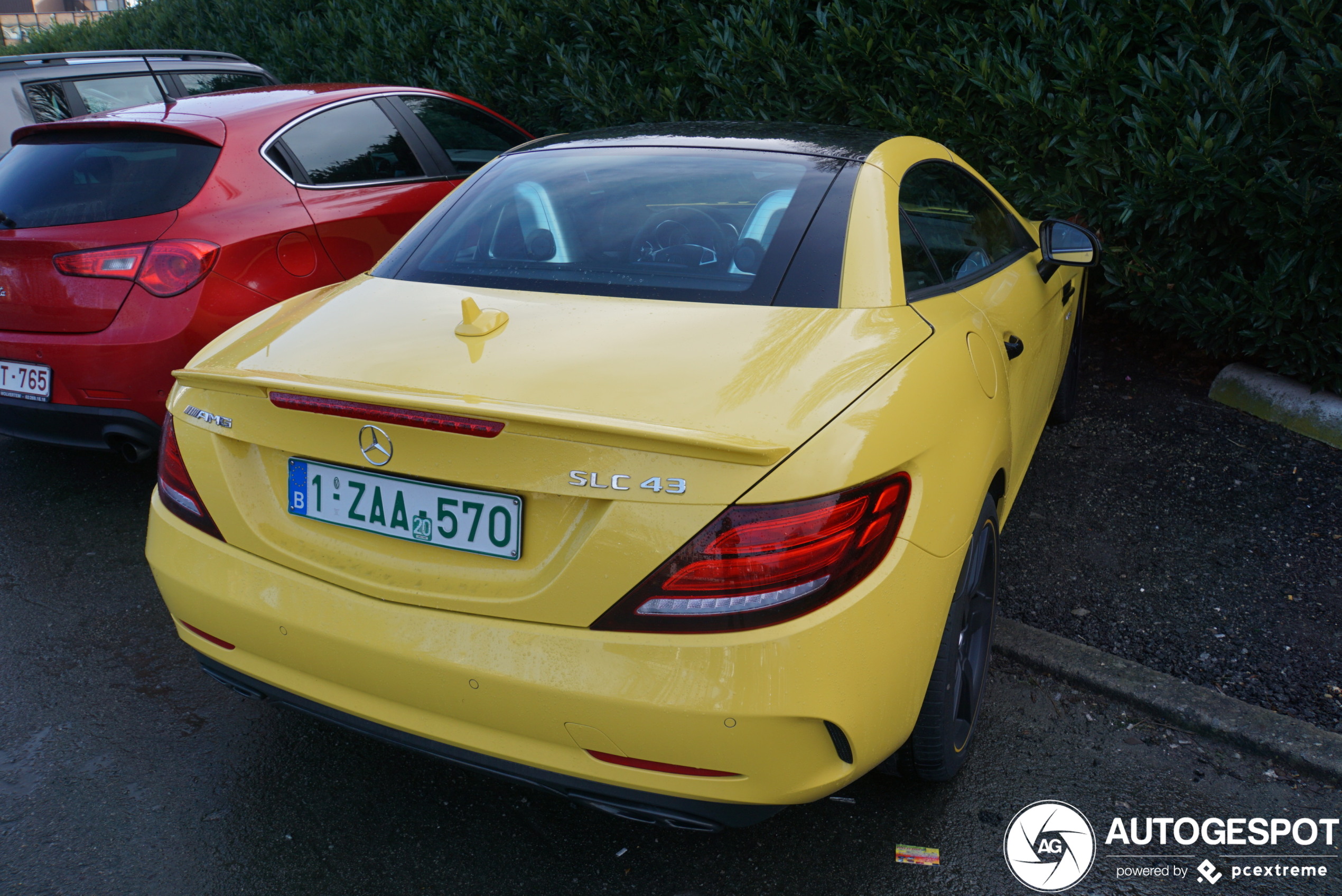 Mercedes-AMG SLC 43 R172