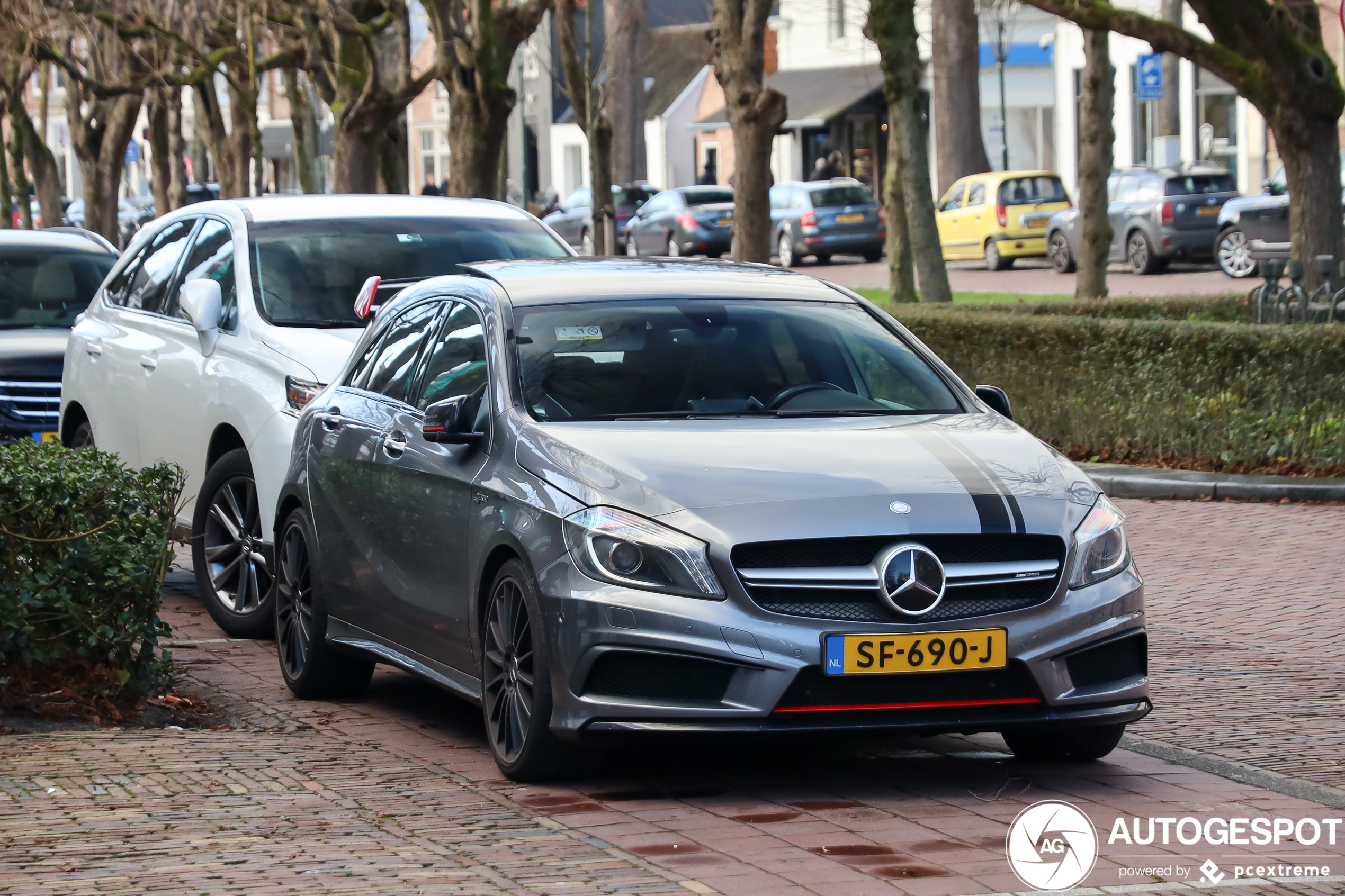 Mercedes-Benz A 45 AMG