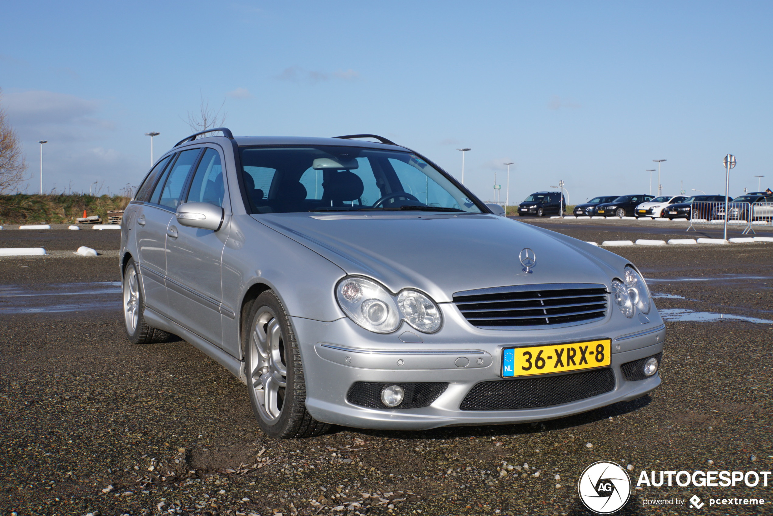 Mercedes-Benz C 55 AMG Combi