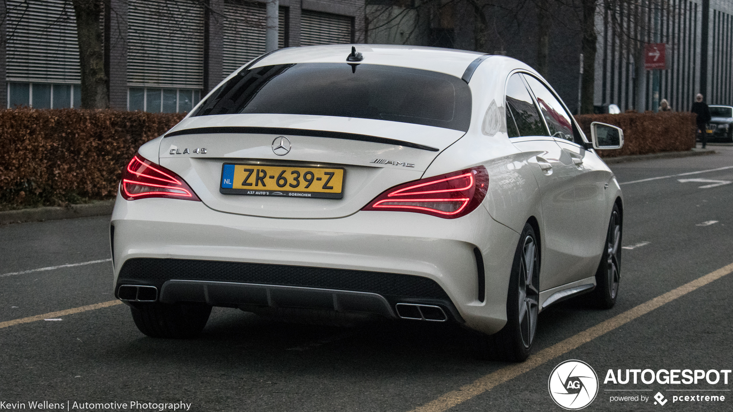 Mercedes-Benz CLA 45 AMG C117