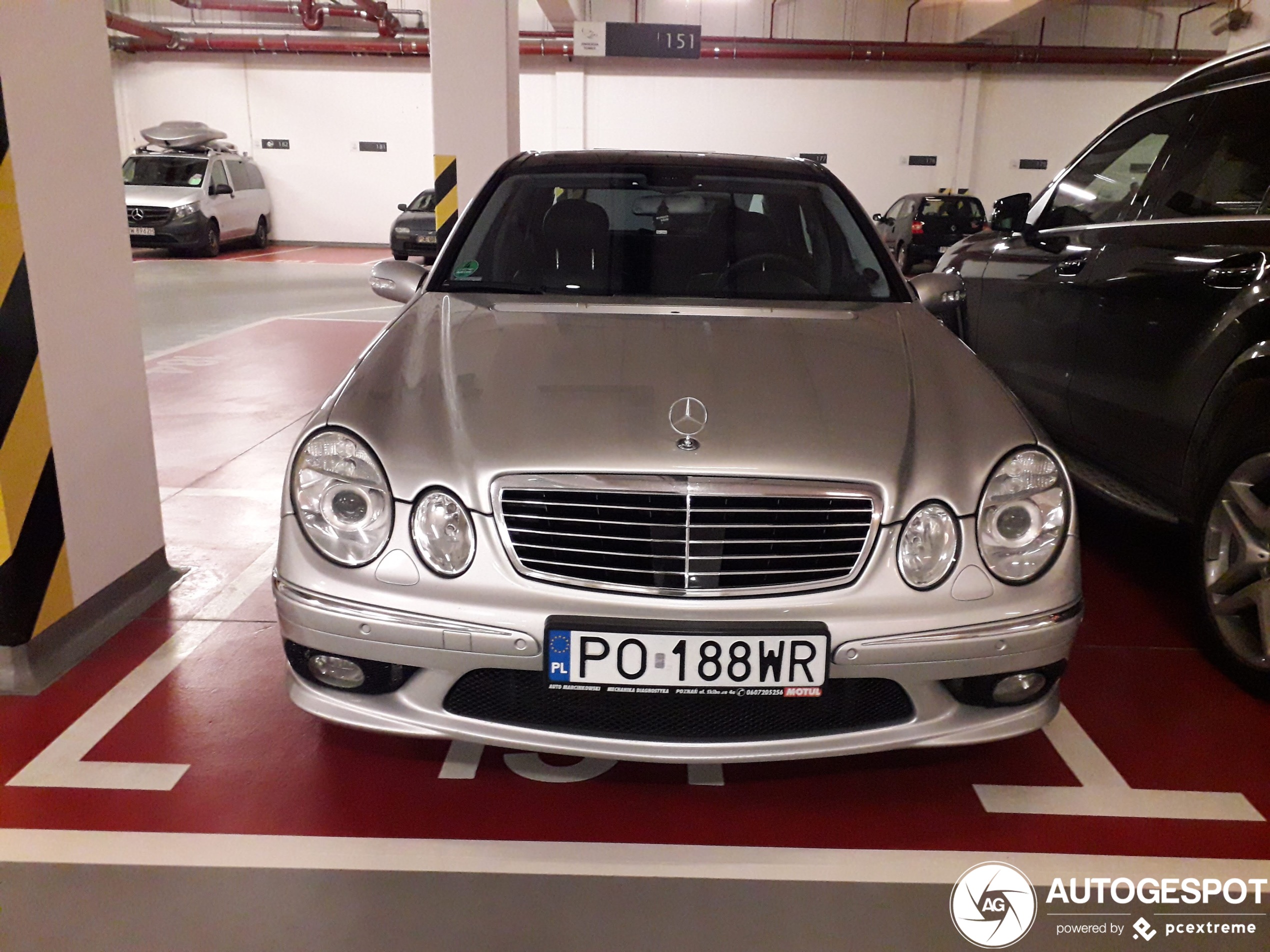 Mercedes-Benz E 55 AMG