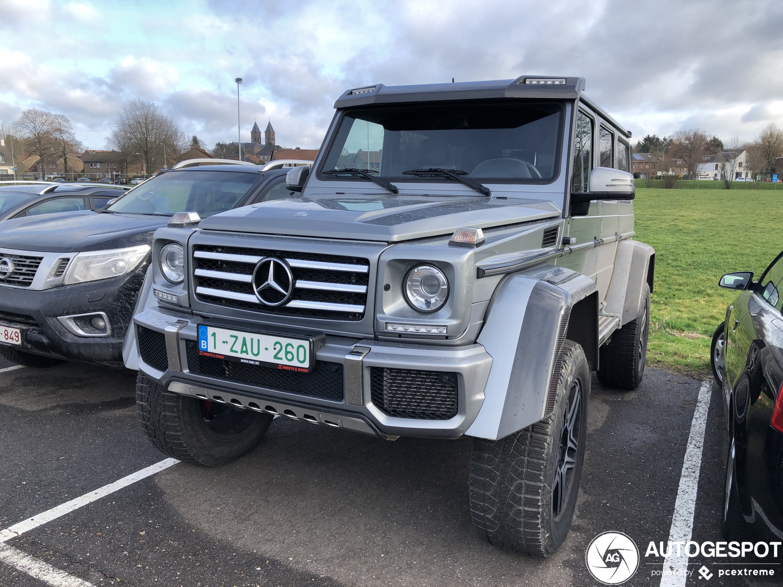 Mercedes-Benz G 500 4X4²