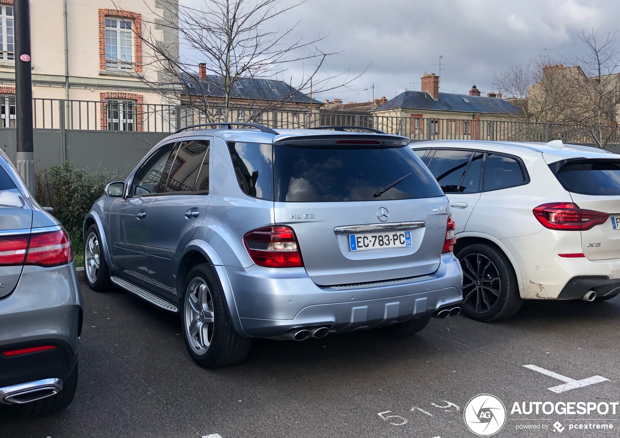 Mercedes-Benz ML 63 AMG W164