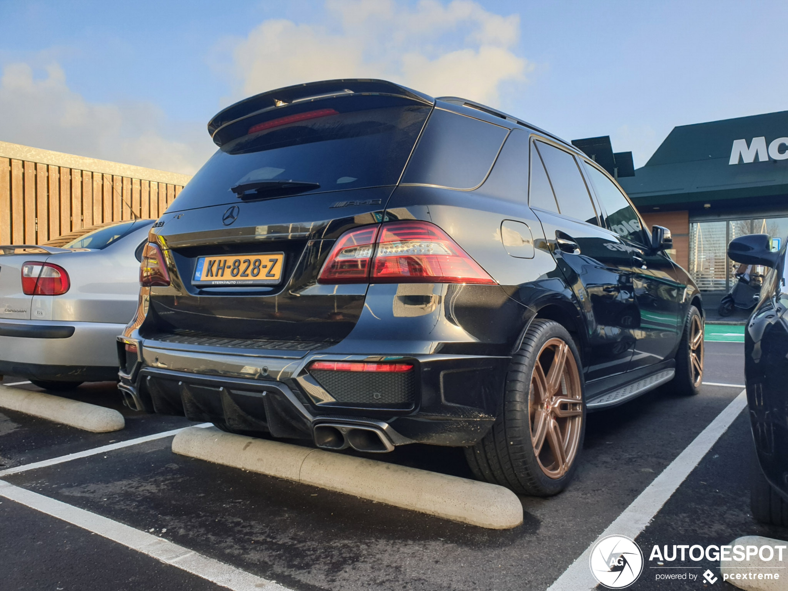 Mercedes-Benz Brabus ML 63 AMG W166