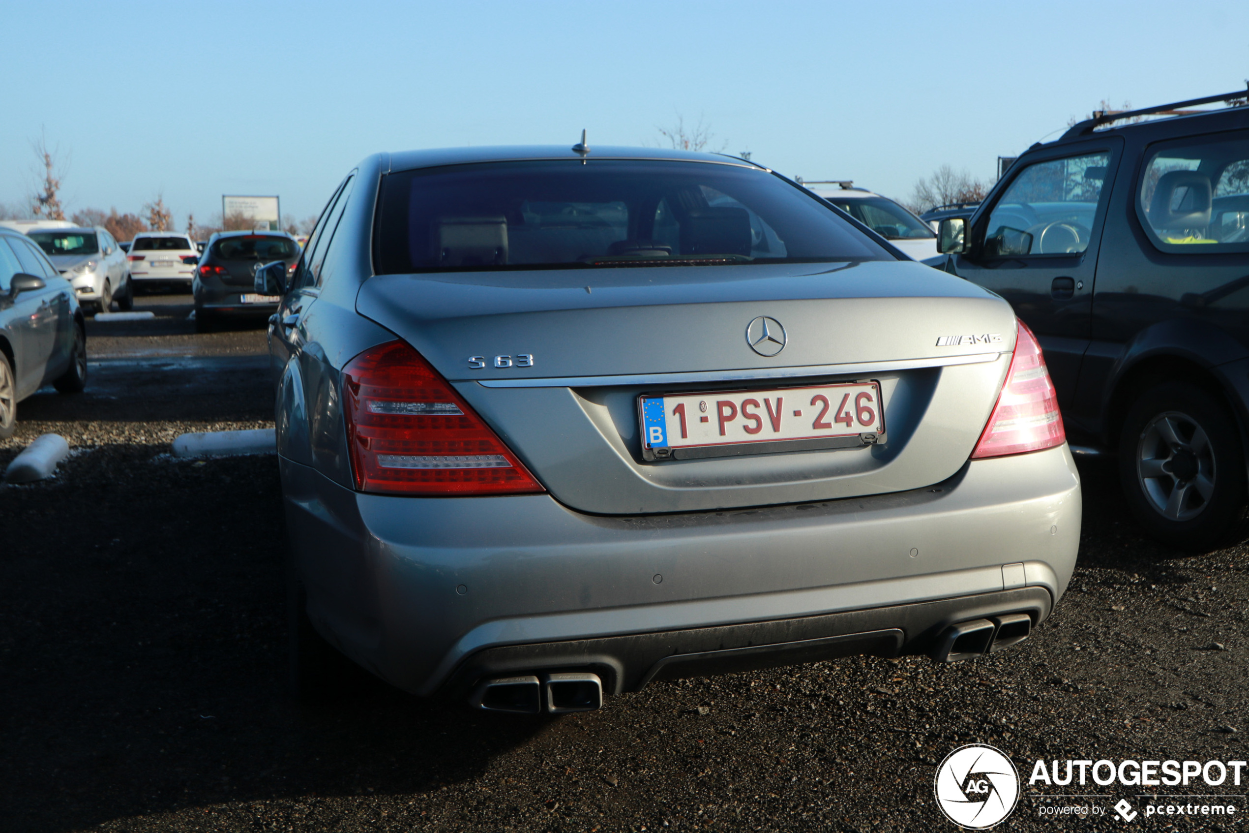 Mercedes-Benz S 63 AMG W221 2011