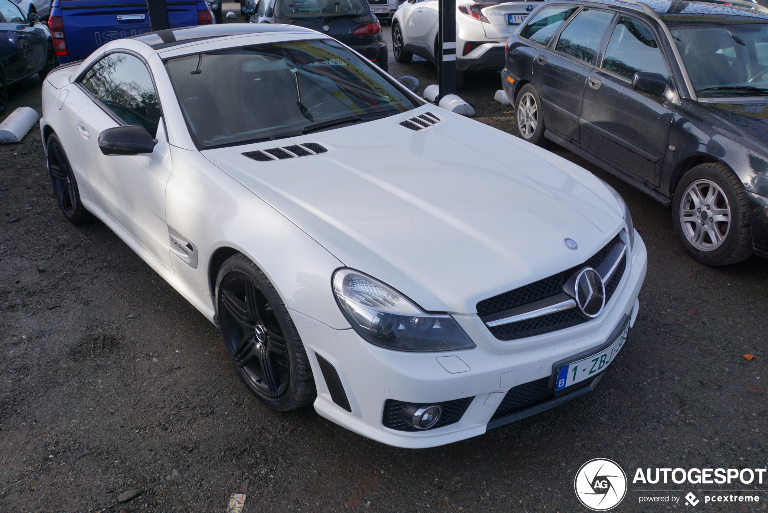 Mercedes-Benz SL 63 AMG