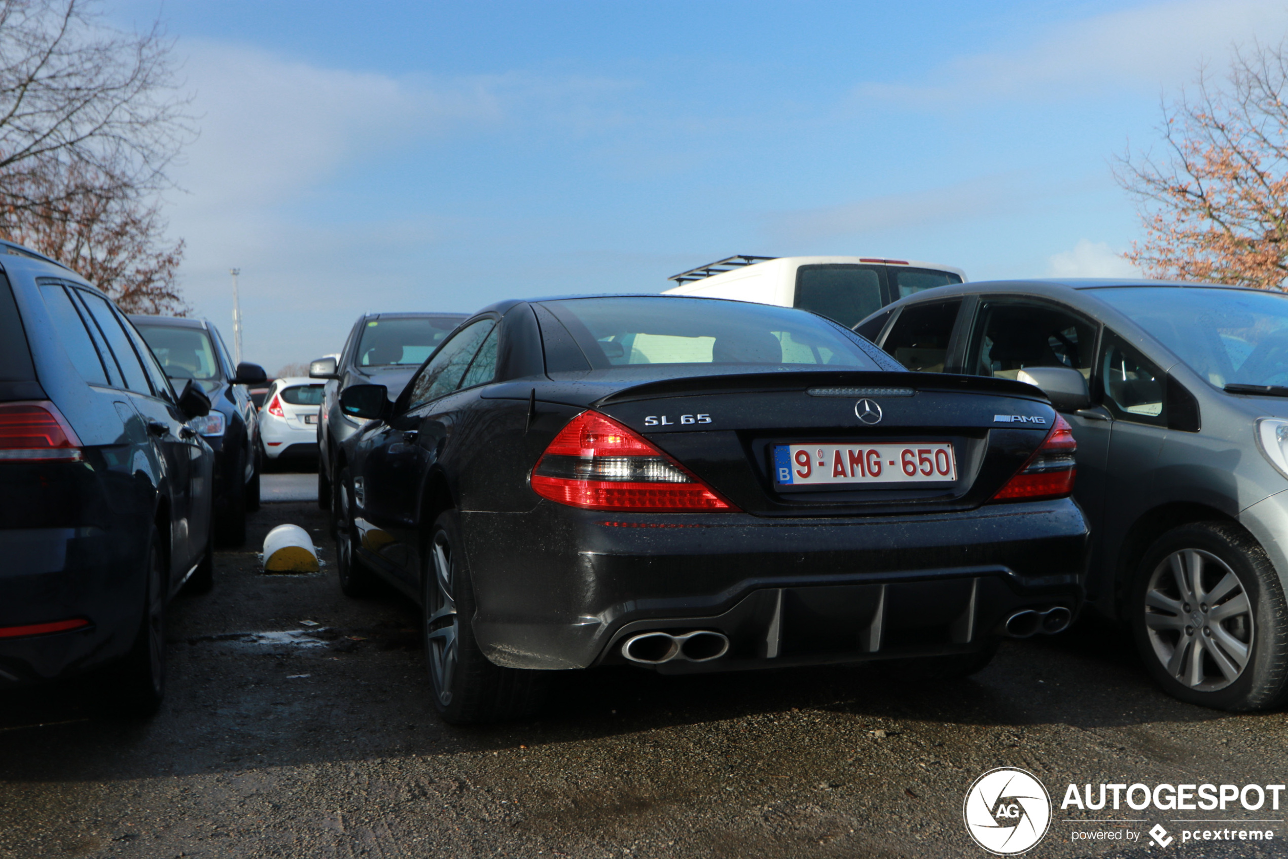 Mercedes-Benz SL 65 AMG R230 2009