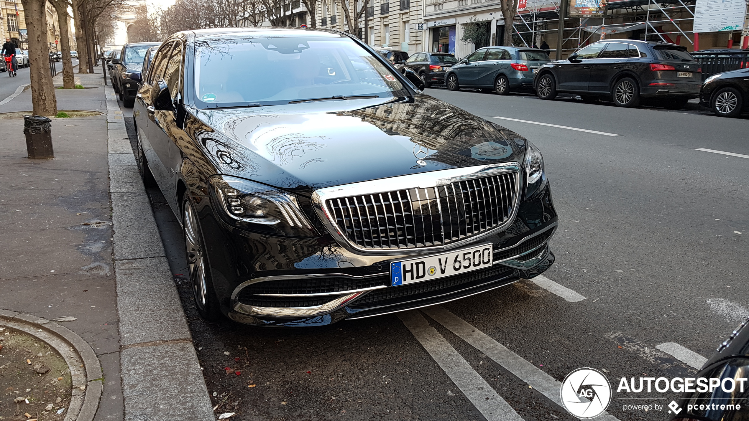 Mercedes-Maybach S 650 X222 2018