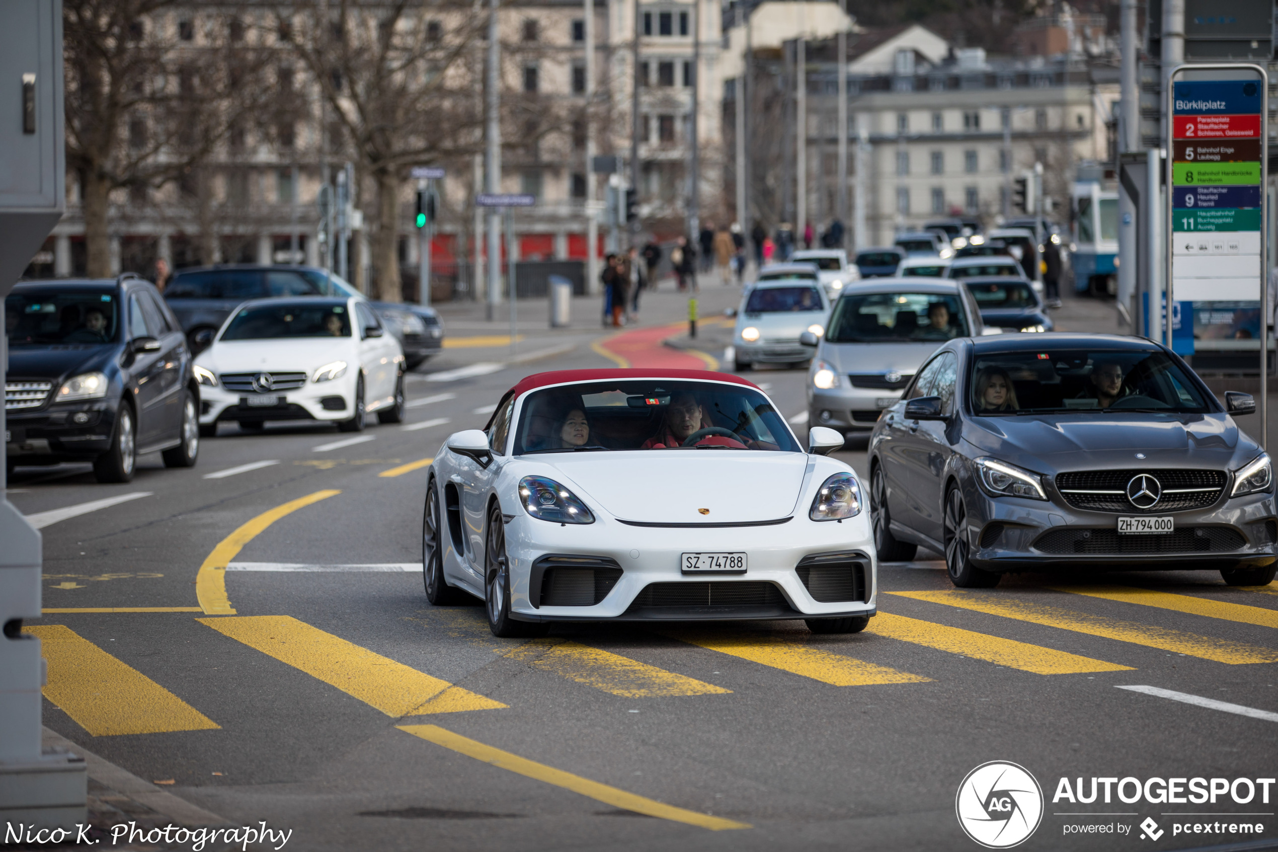 Porsche 718 Spyder