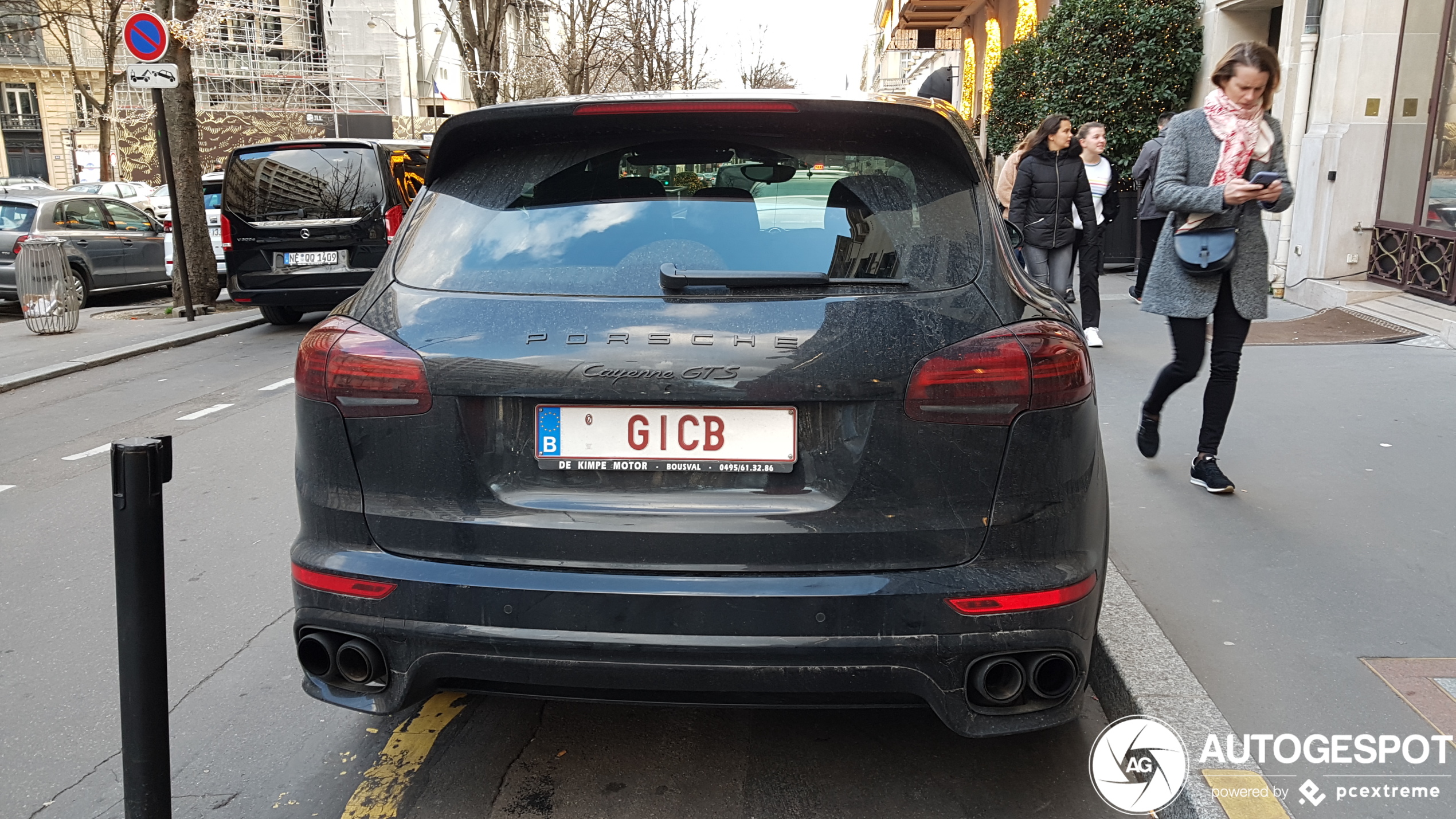 Porsche 958 Cayenne GTS MkII