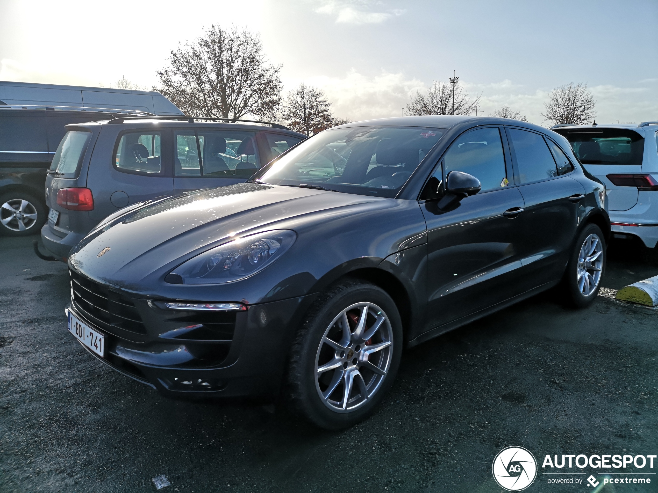 Porsche 95B Macan GTS