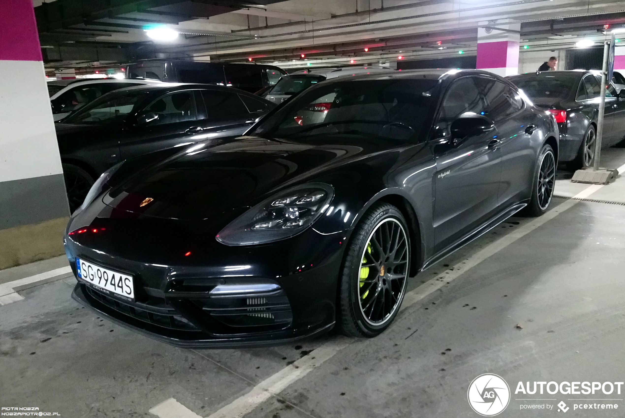 Porsche 971 Panamera Turbo S E-Hybrid