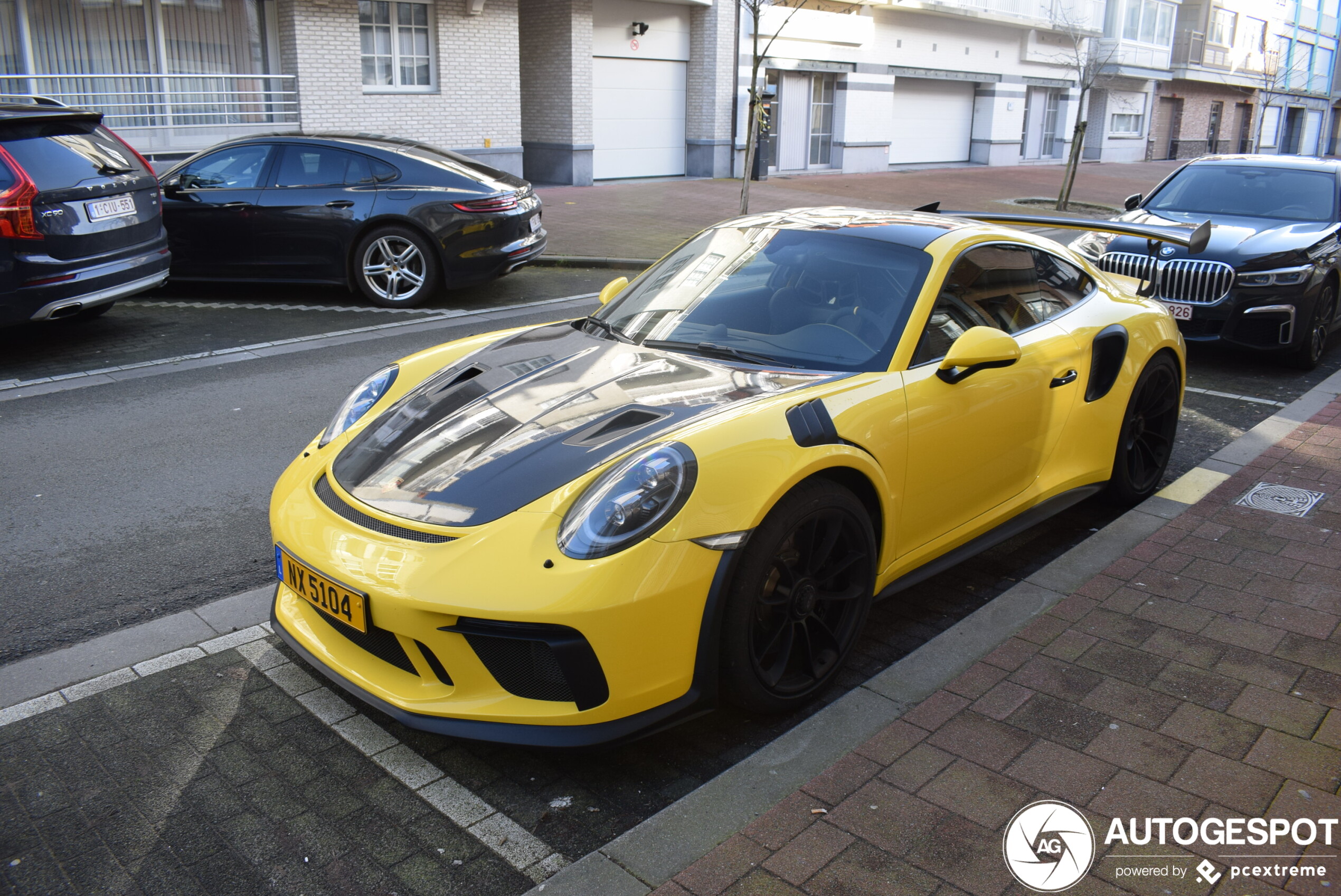 Porsche 991 GT3 RS MkII Weissach Package