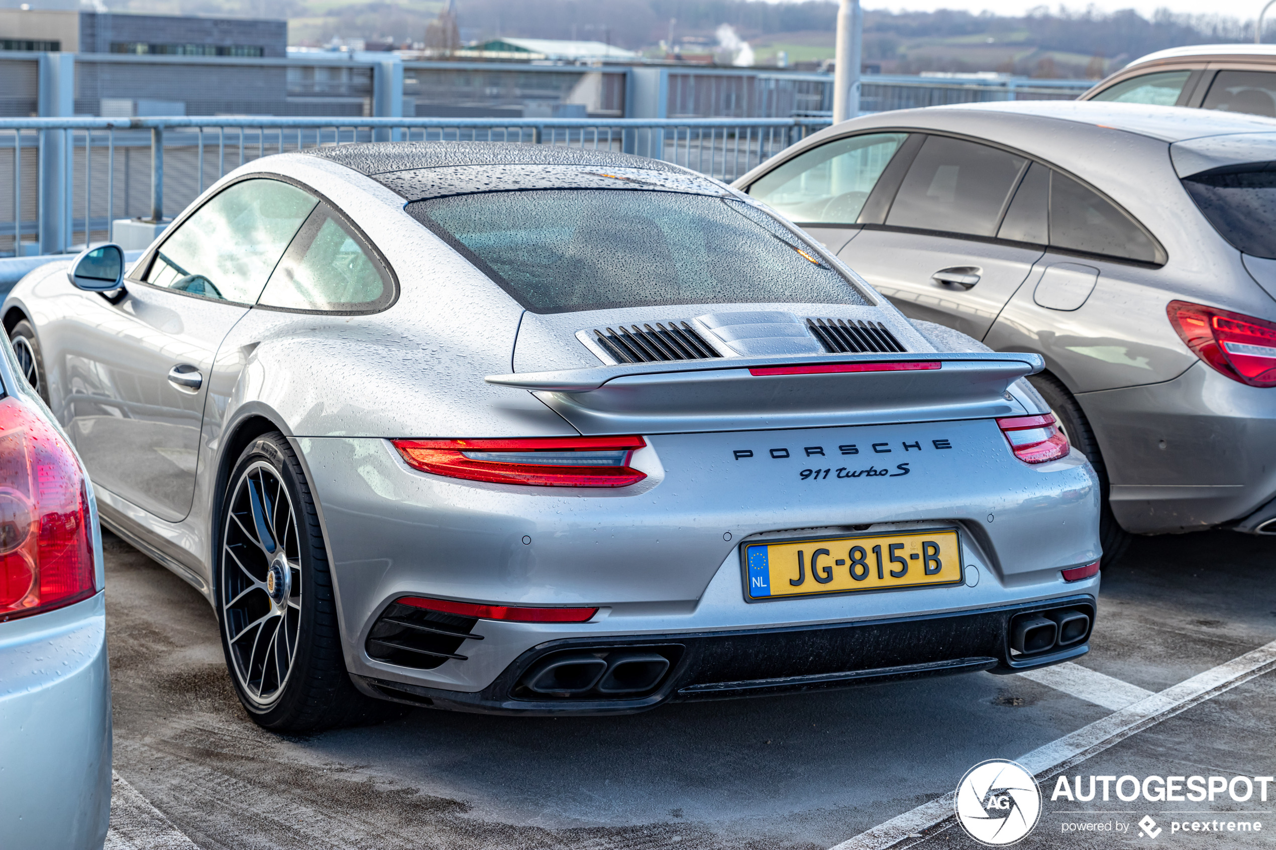 Porsche 991 Turbo S MkII