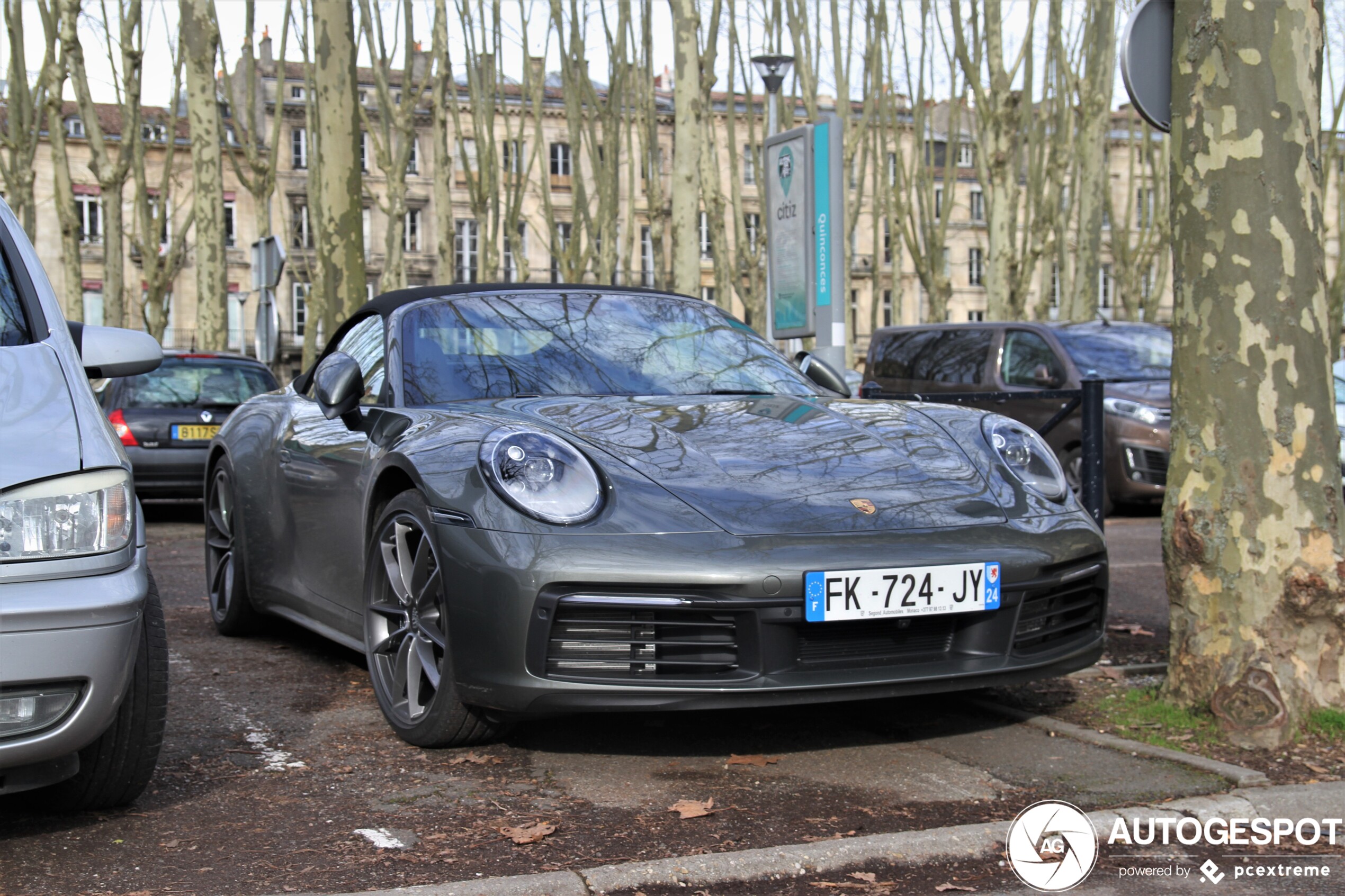 Porsche 992 Carrera S Cabriolet