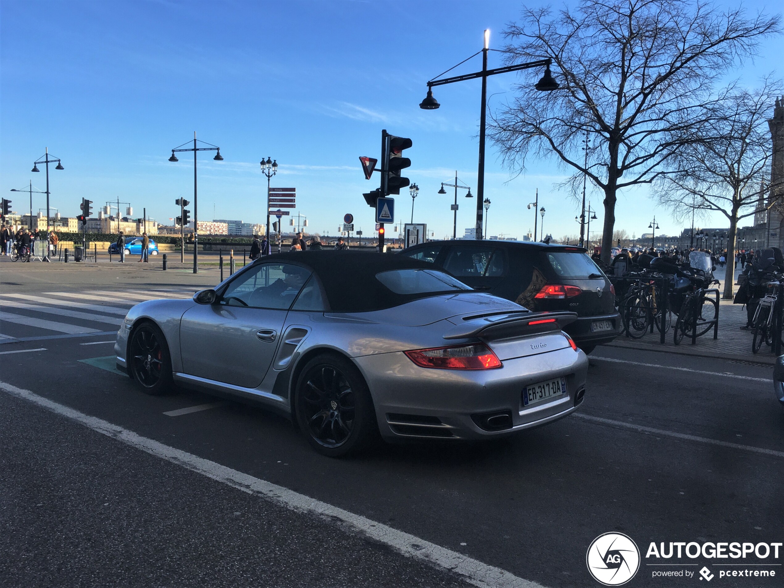 Porsche 997 Turbo Cabriolet MkI