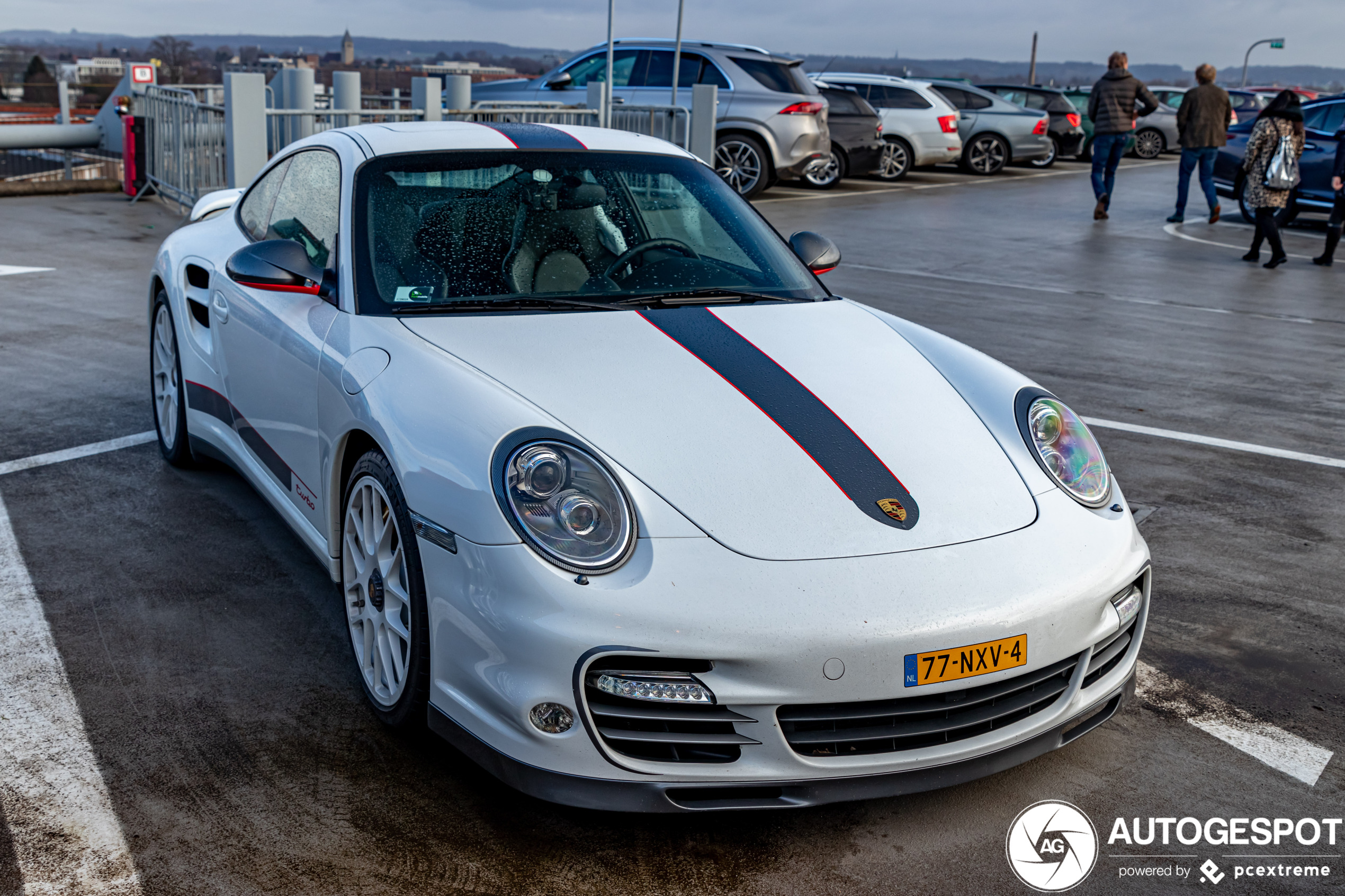 Porsche 997 Turbo MkII