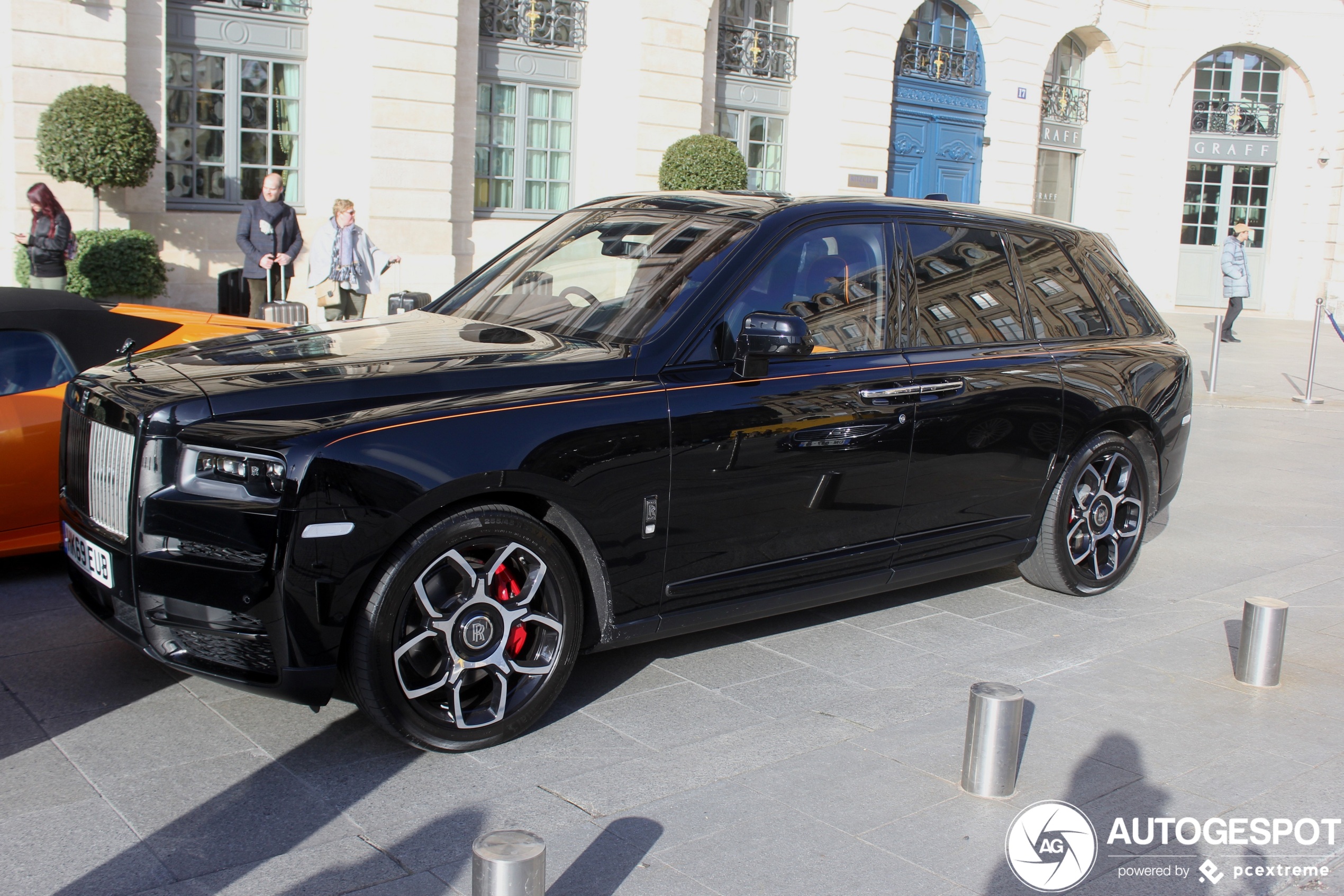 Rolls-Royce Cullinan Black Badge