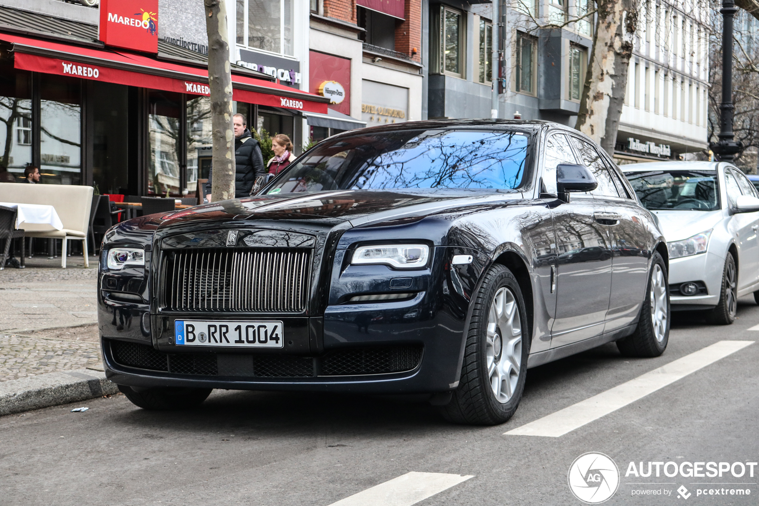 Rolls-Royce Ghost Series II Black Badge