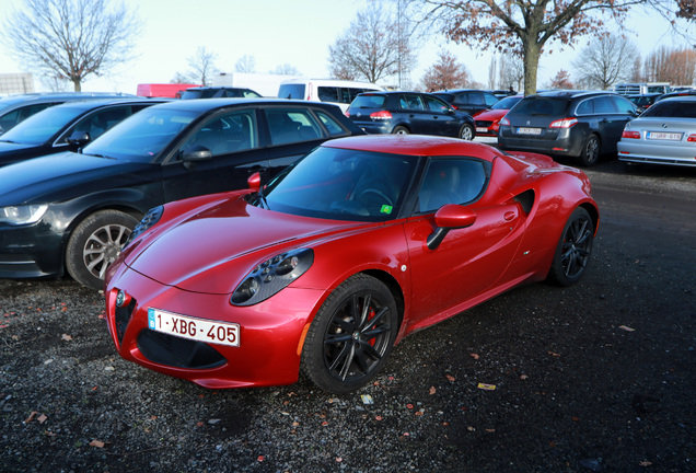 Alfa Romeo 4C Coupé