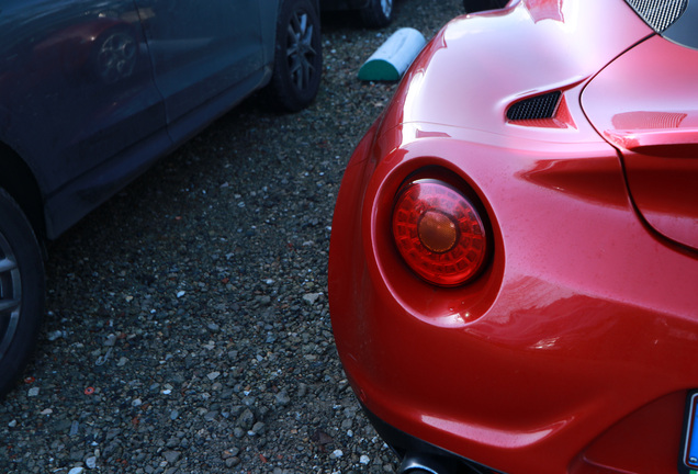 Alfa Romeo 4C Coupé