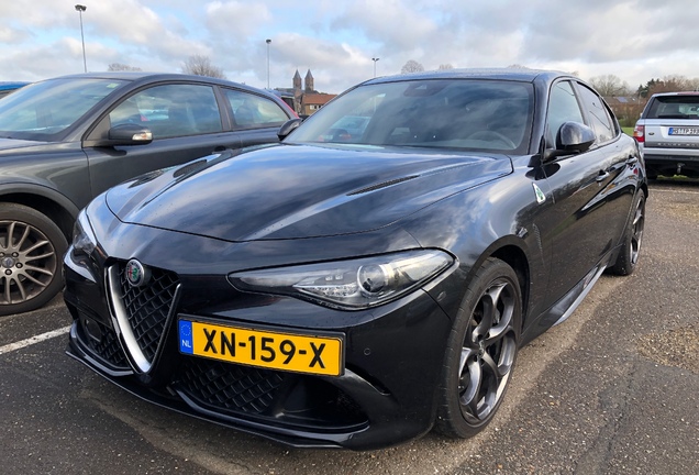 Alfa Romeo Giulia Quadrifoglio