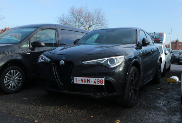 Alfa Romeo Stelvio Quadrifoglio