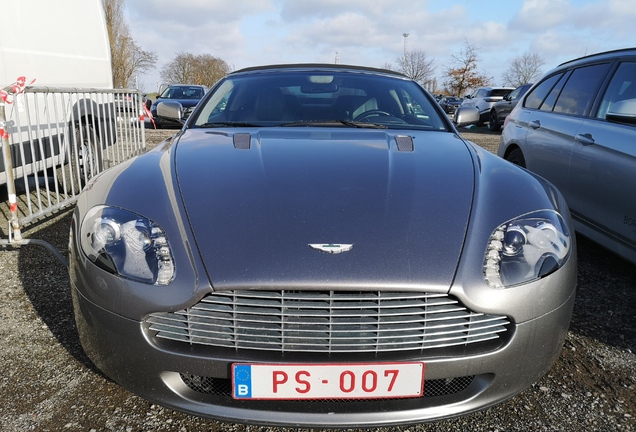 Aston Martin V8 Vantage Roadster